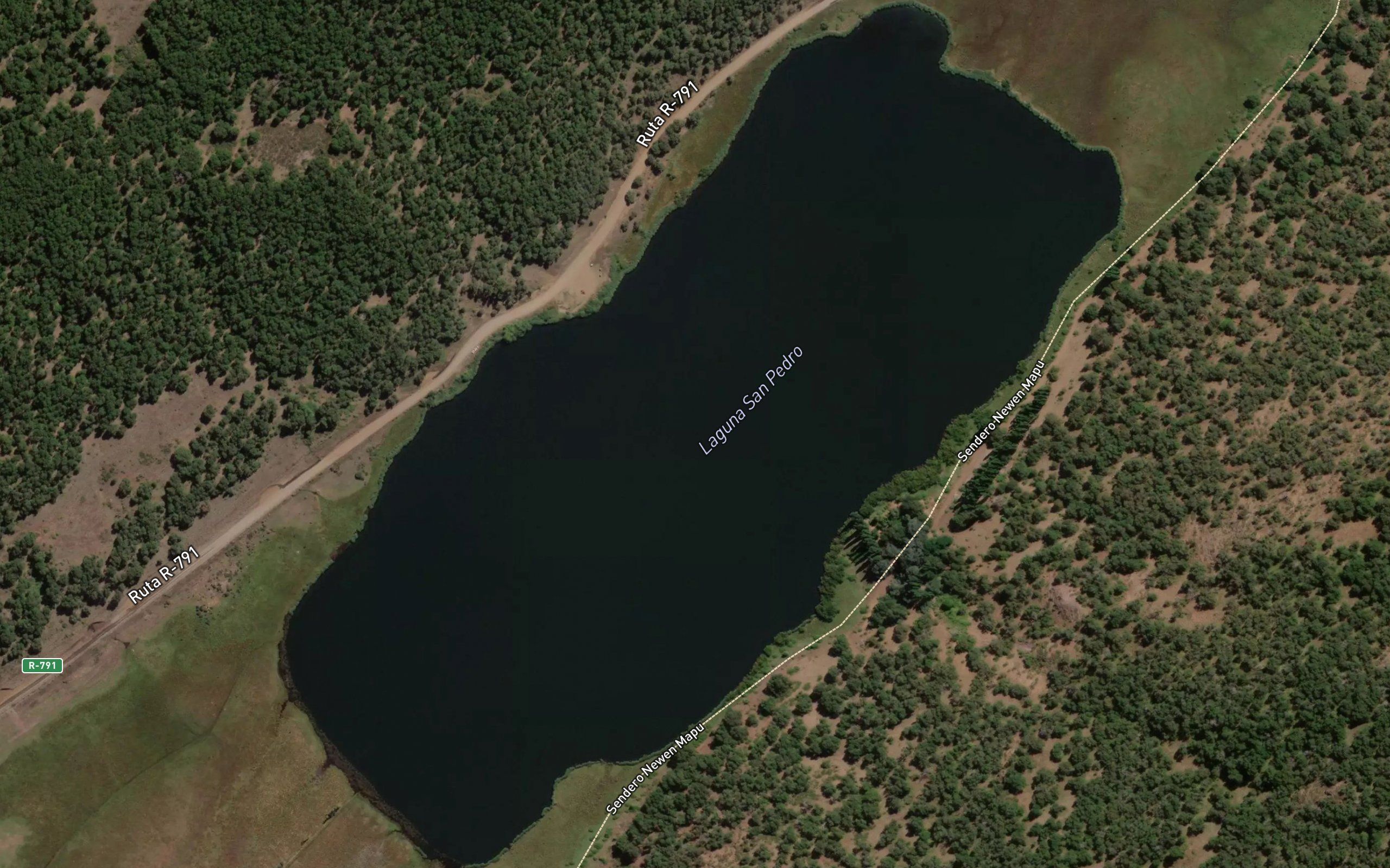 Laguna San Pedro