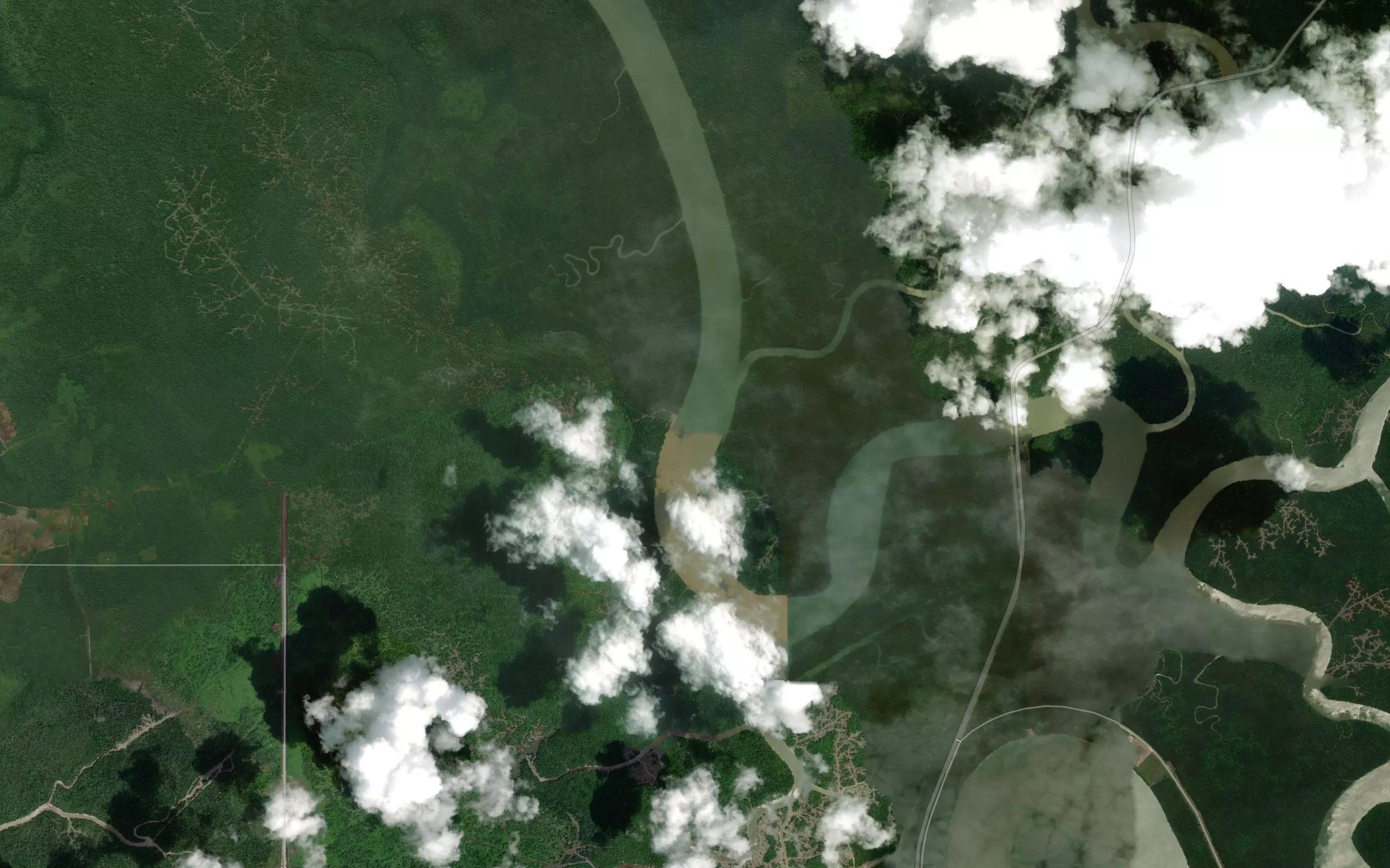 Sungai Segalang Ulau