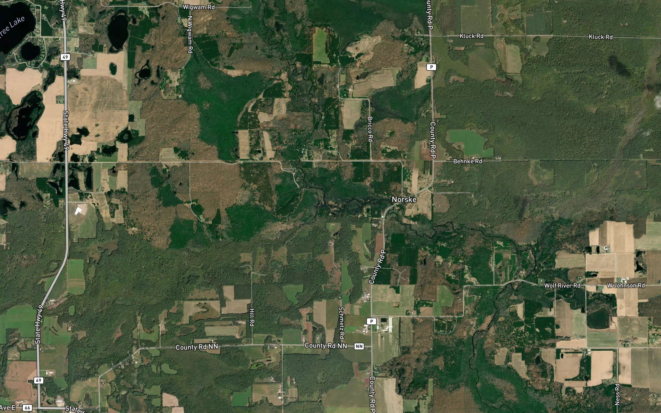 Bradley Creek