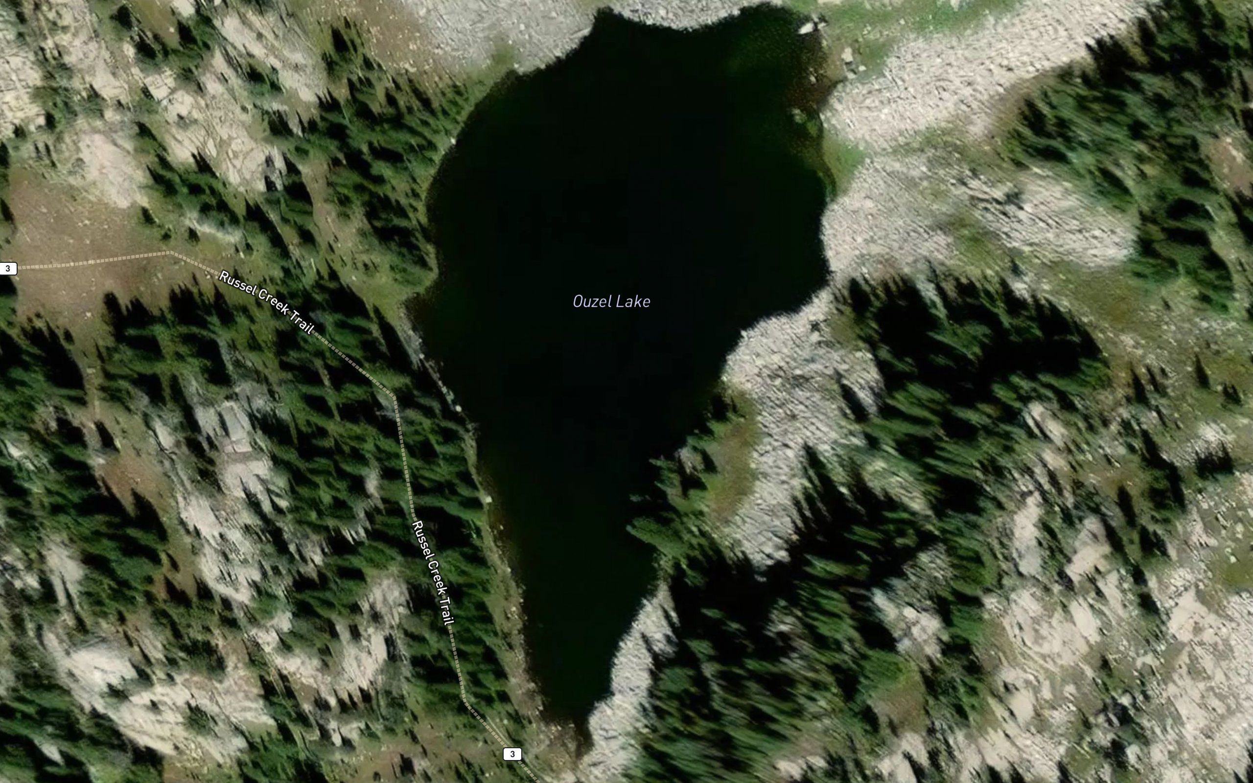 Ouzel Lake