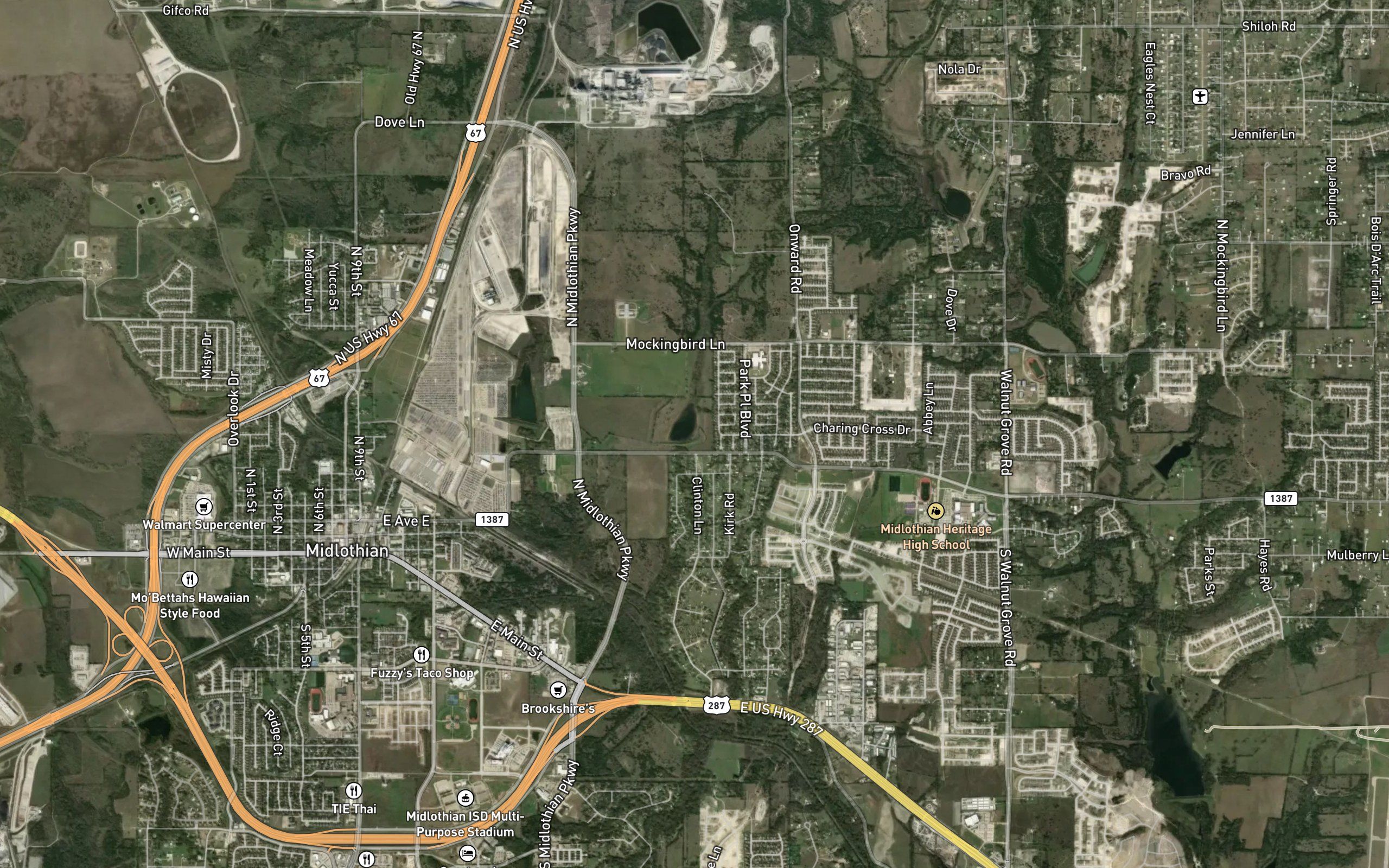 Soil Conservation Service Site 4 Reservoir