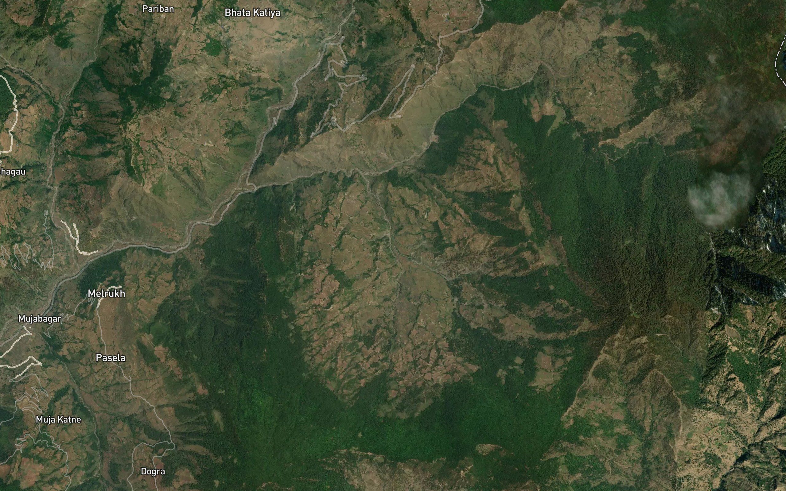 Jhatako Khola