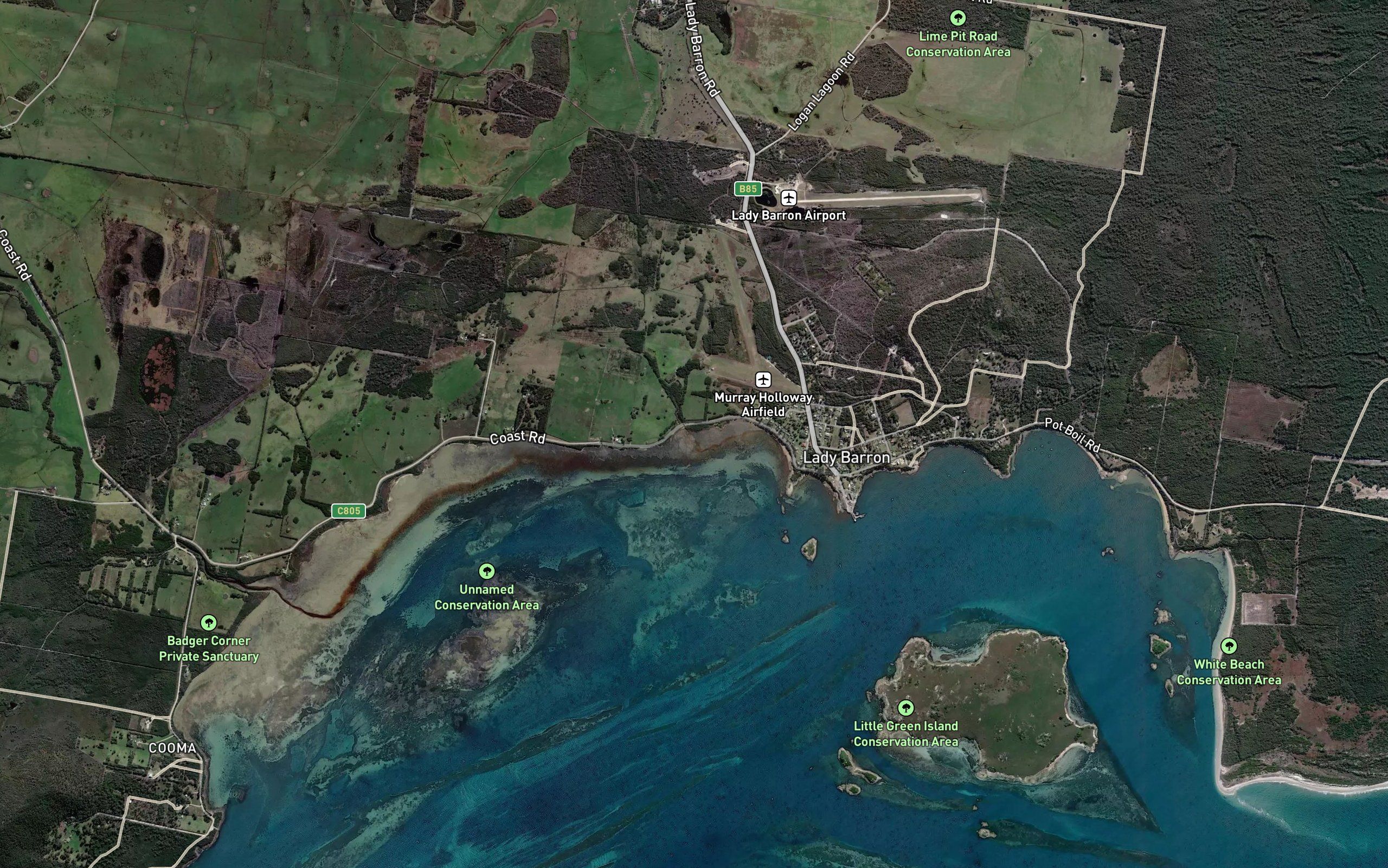 Gunters Bay
