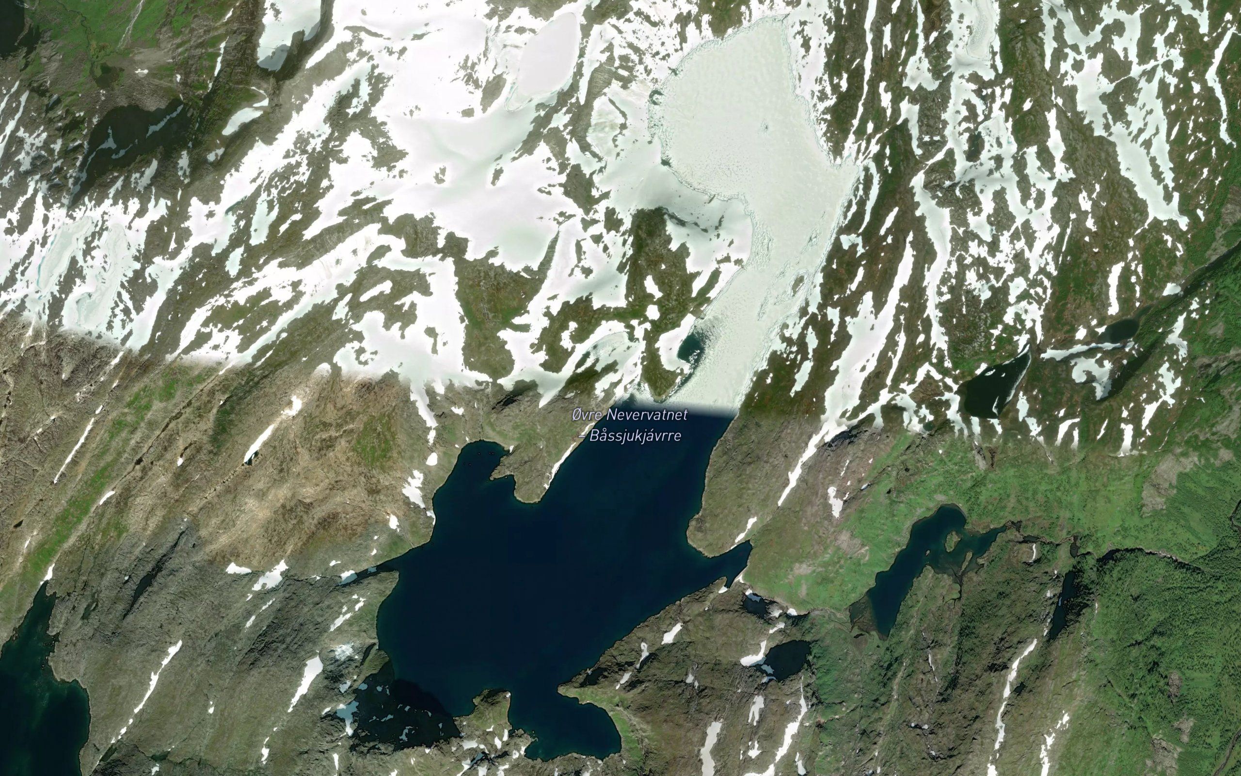 Ovre Nevervatnet