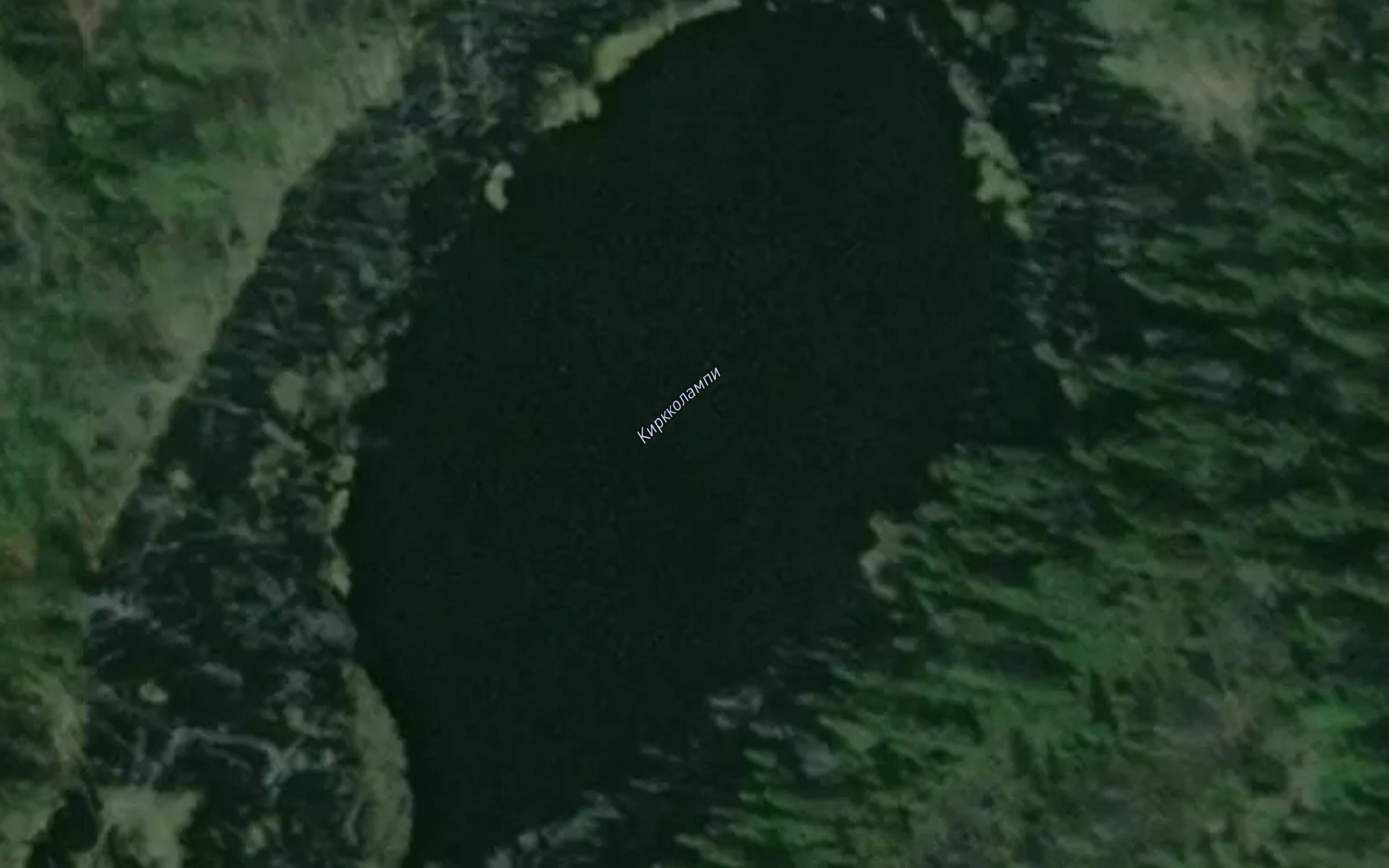 Ozero Kirkkolampi
