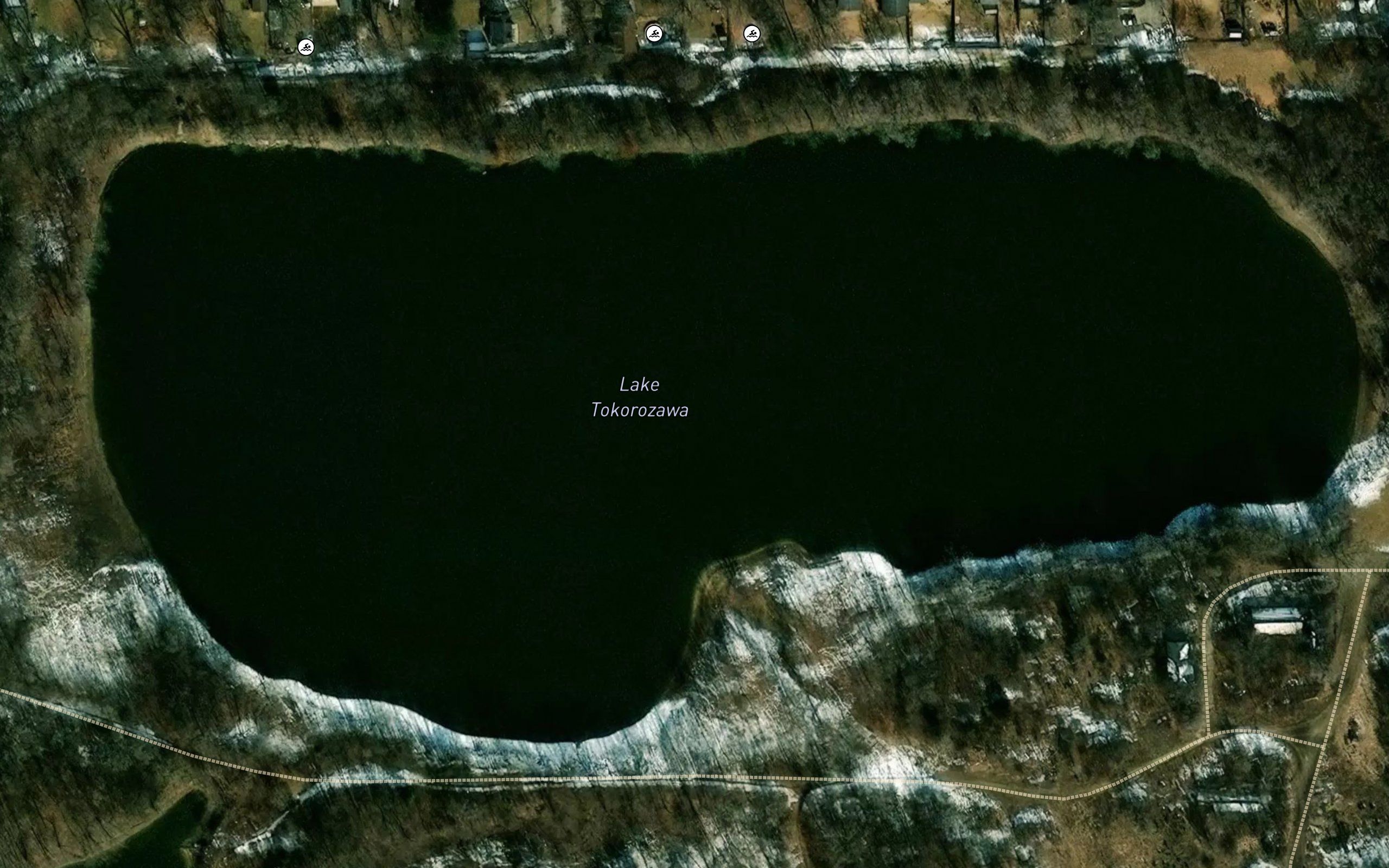 Lake Tokorozawa