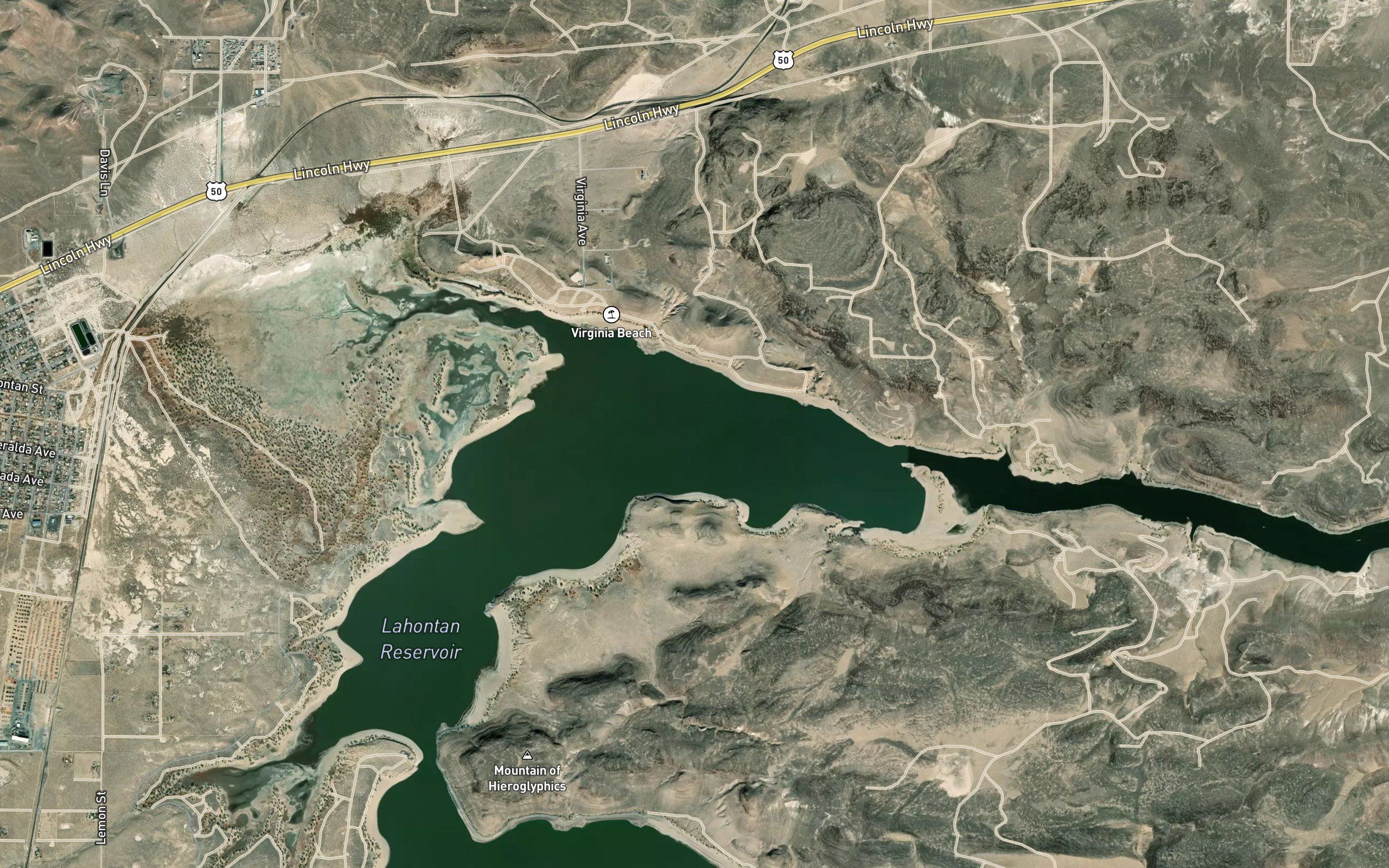 Lahontan Reservoir