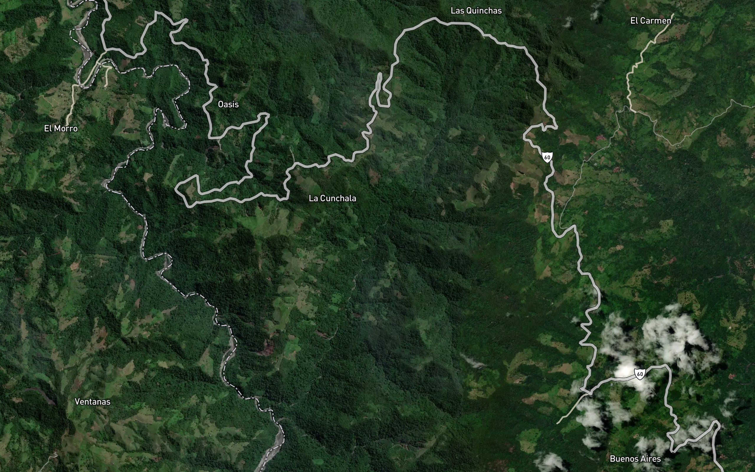 Quebrada La Glorleta