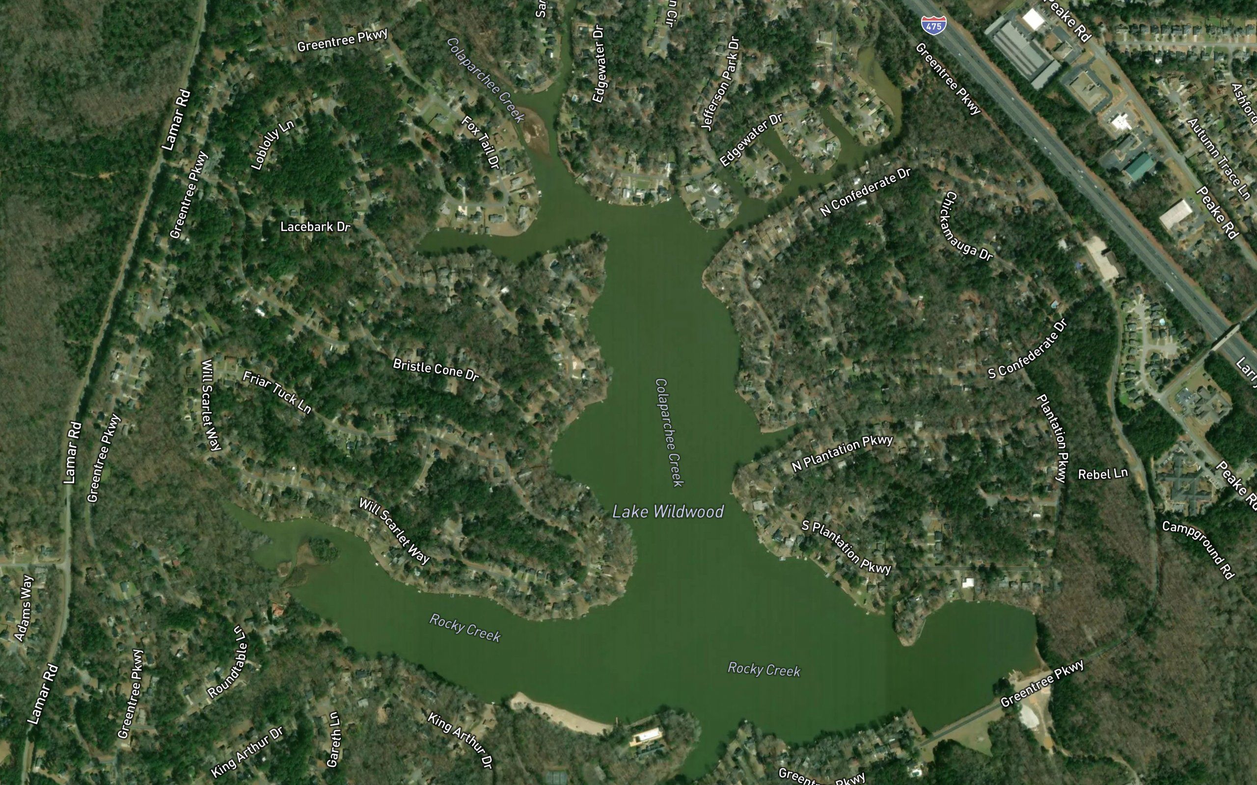Lake Wildwood