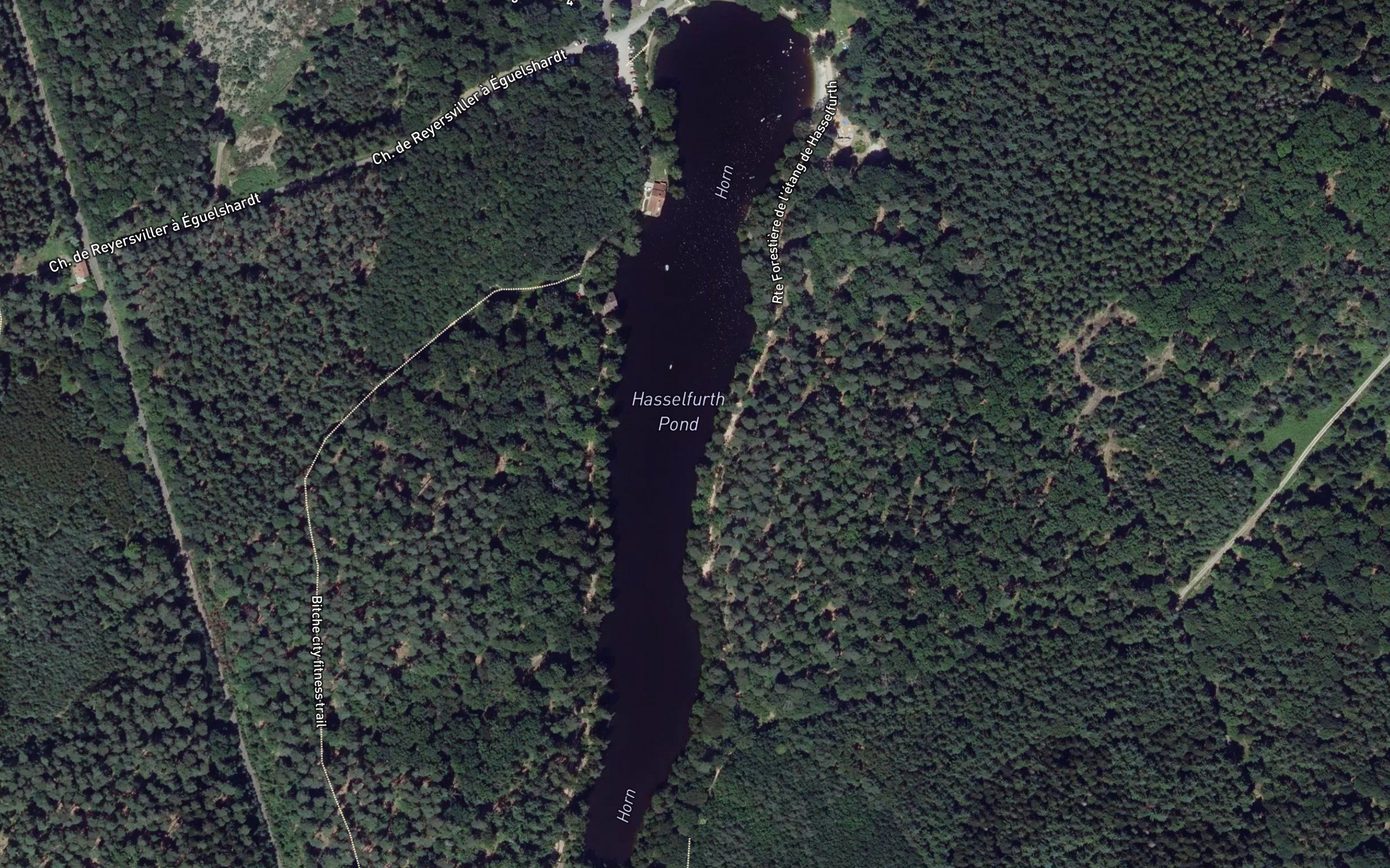 Lac de Hasselfurt