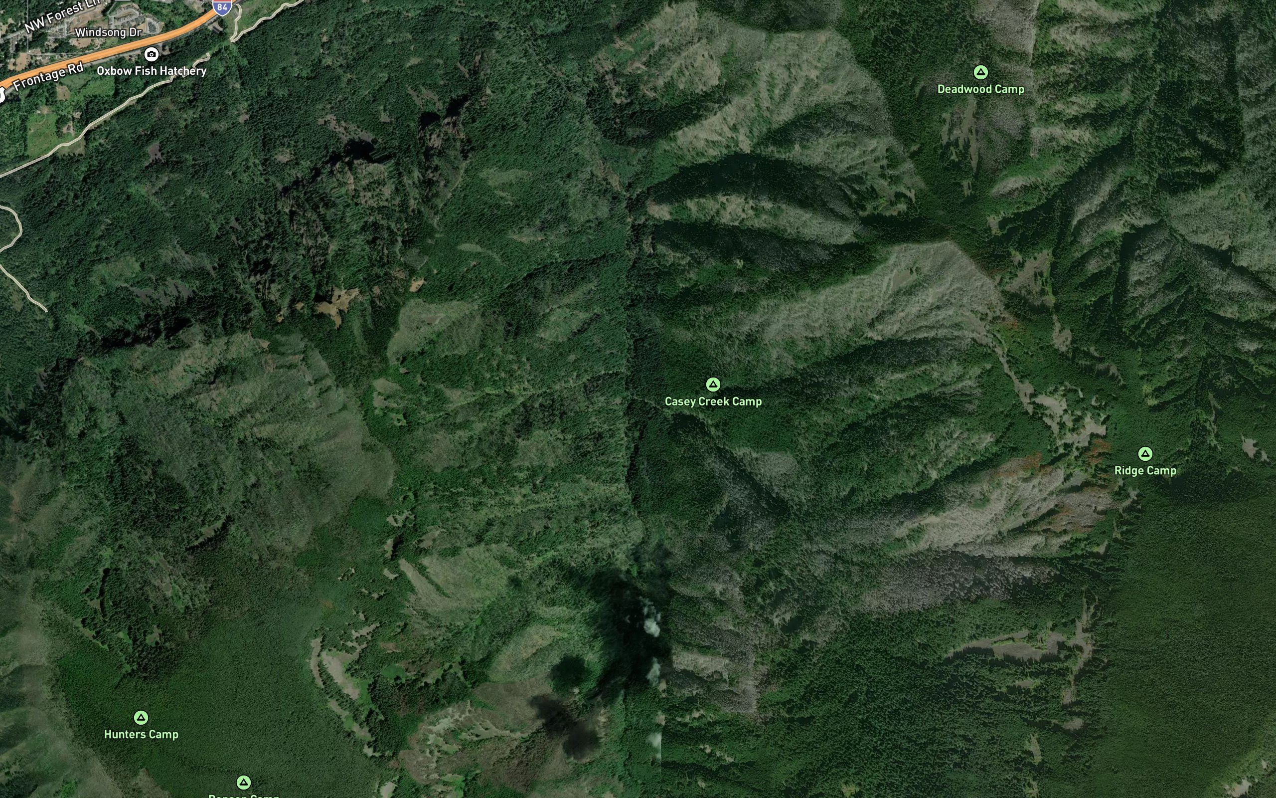 East Fork Herman Creek