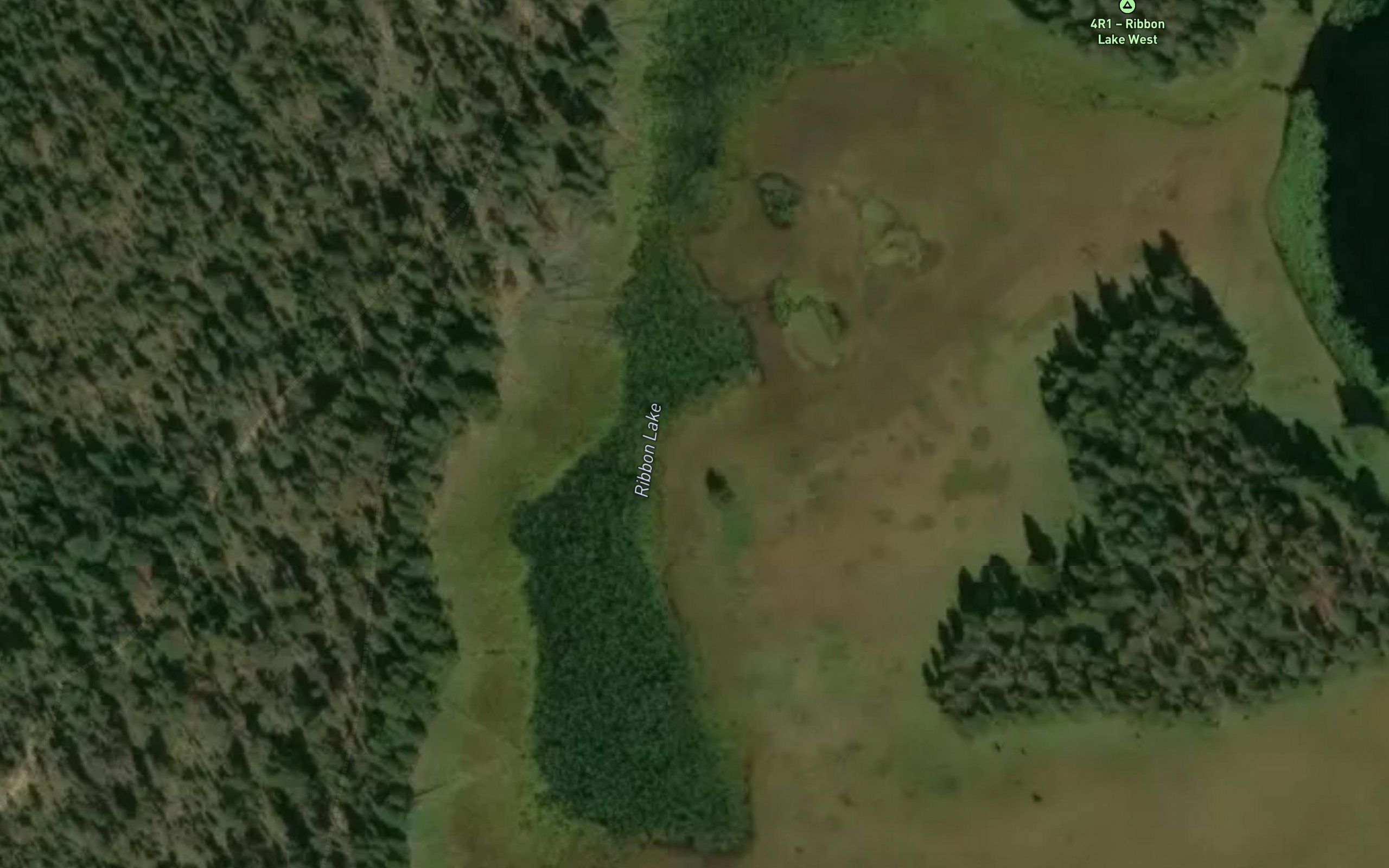 Ribbon Lake