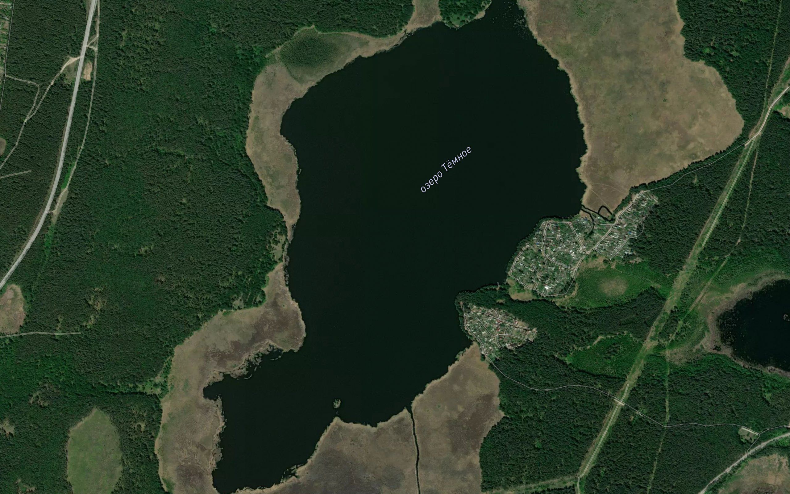 Ozero Temnoye