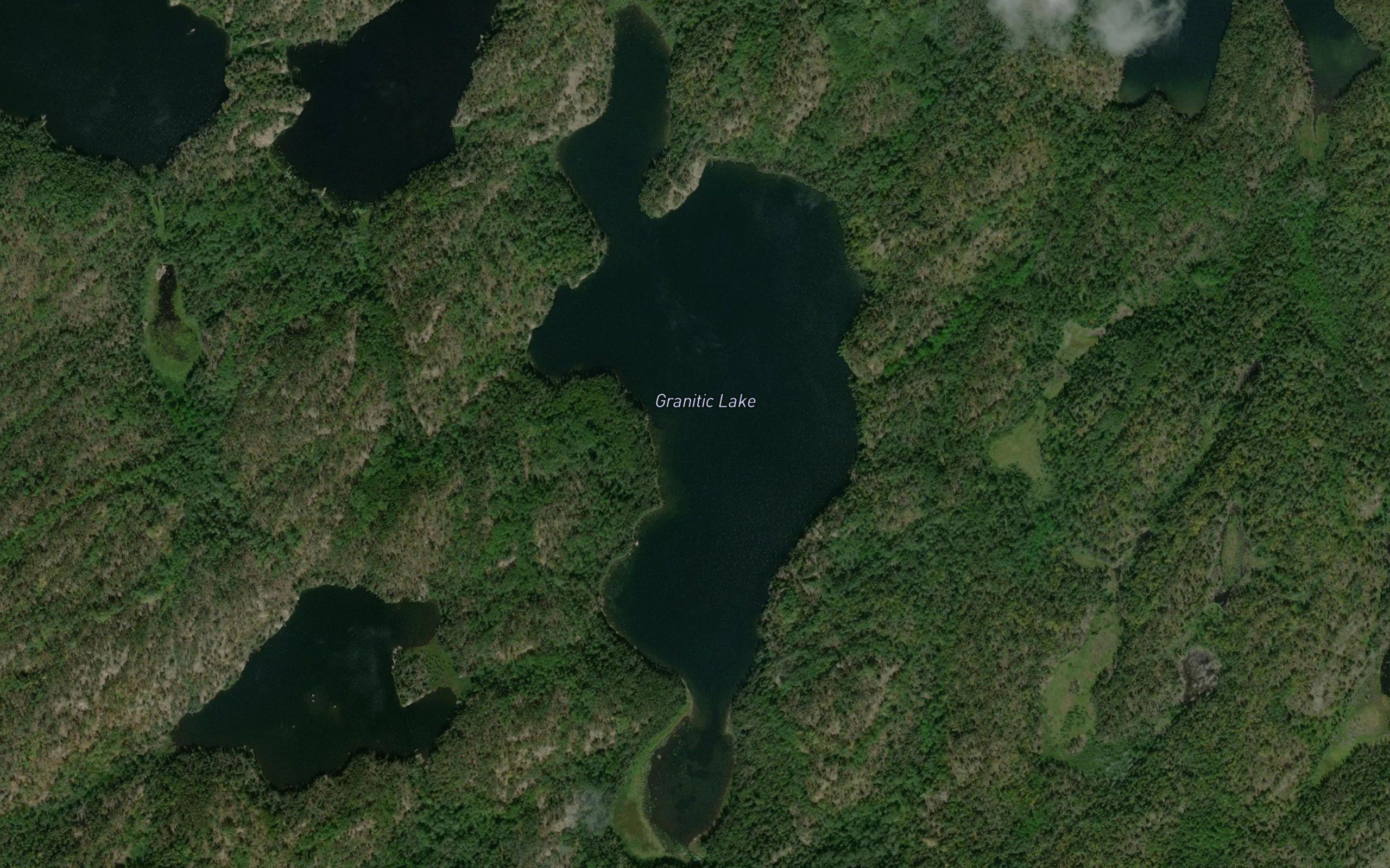 Granitic Lake