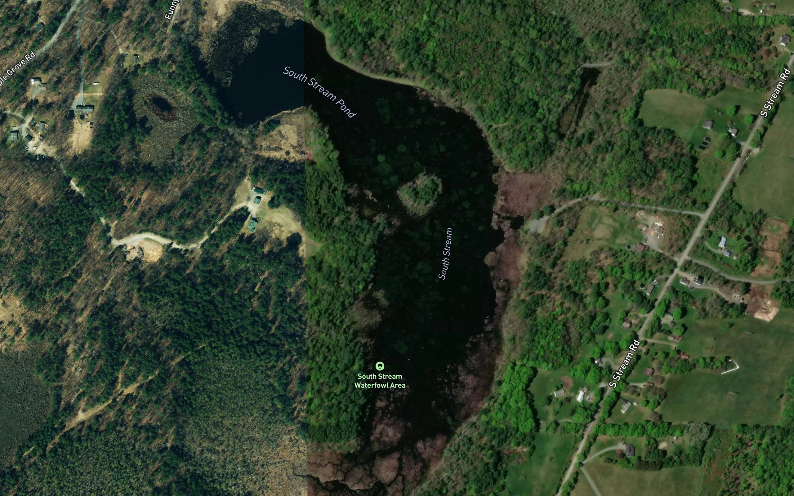 South Stream Pond