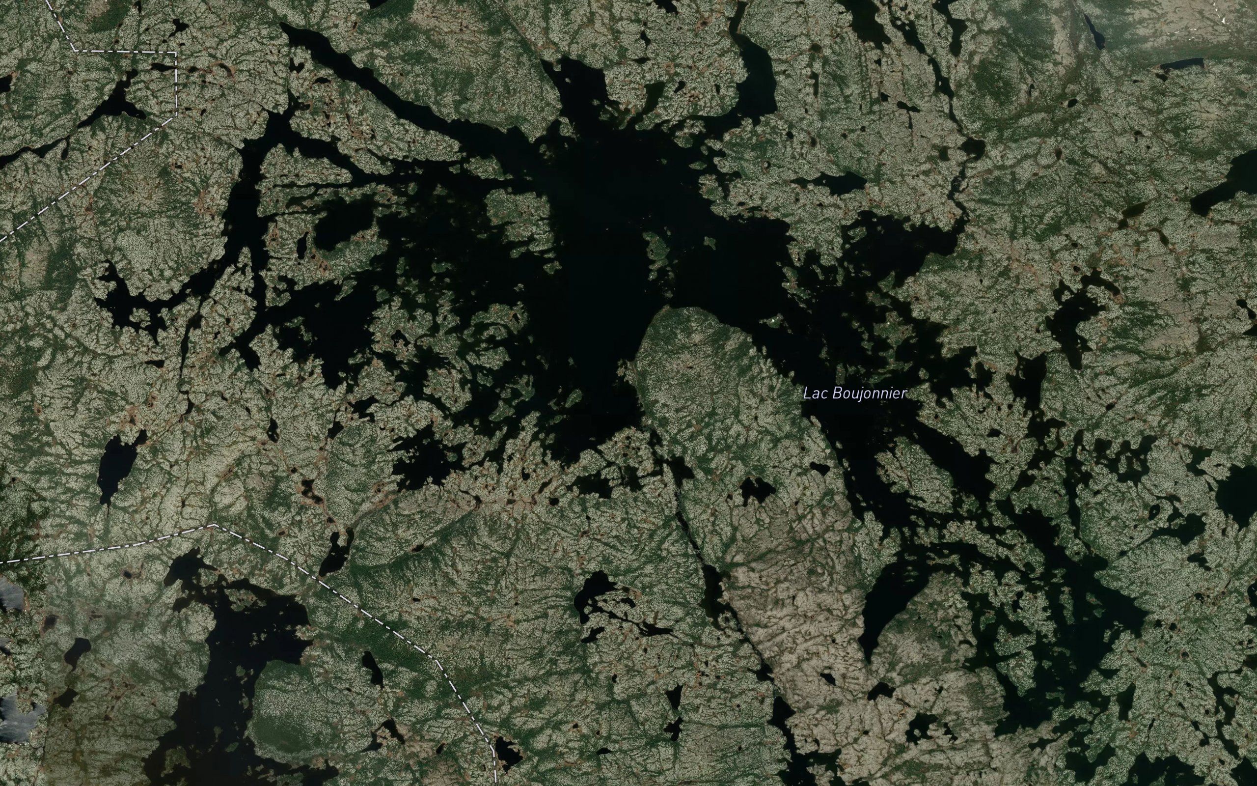 Lac Boujonnier