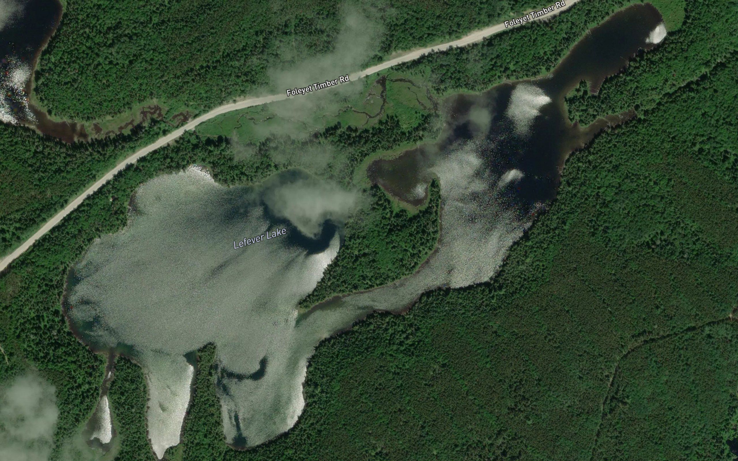 Lefever Lake