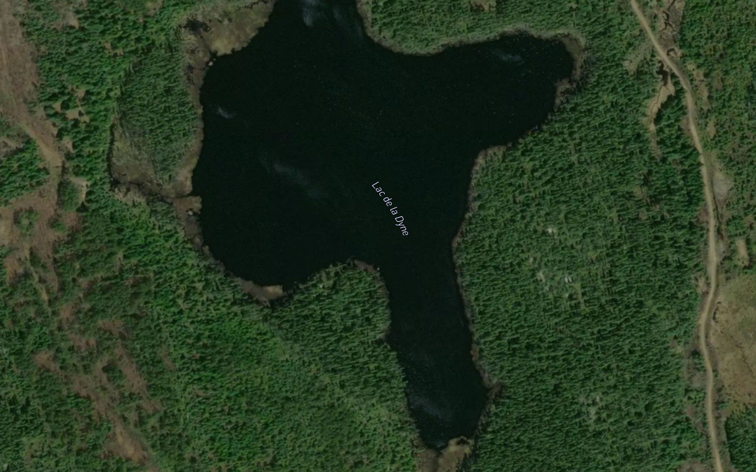 Lac de la Dyne