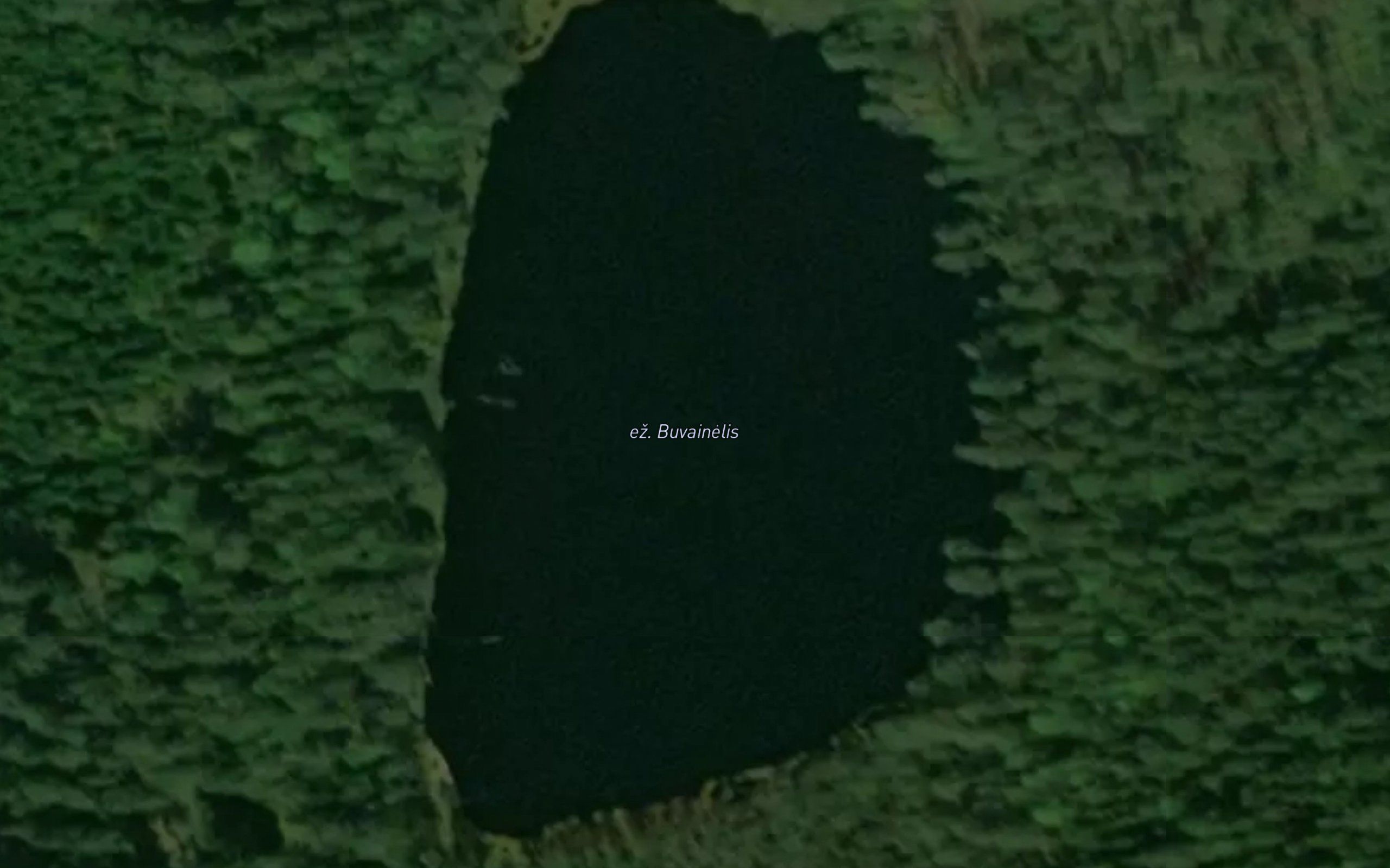 Ezeras Byvainelis