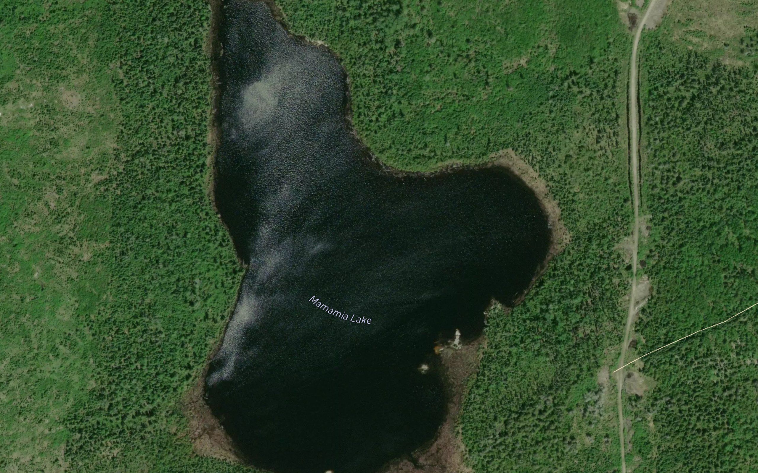 Mamamia Lake