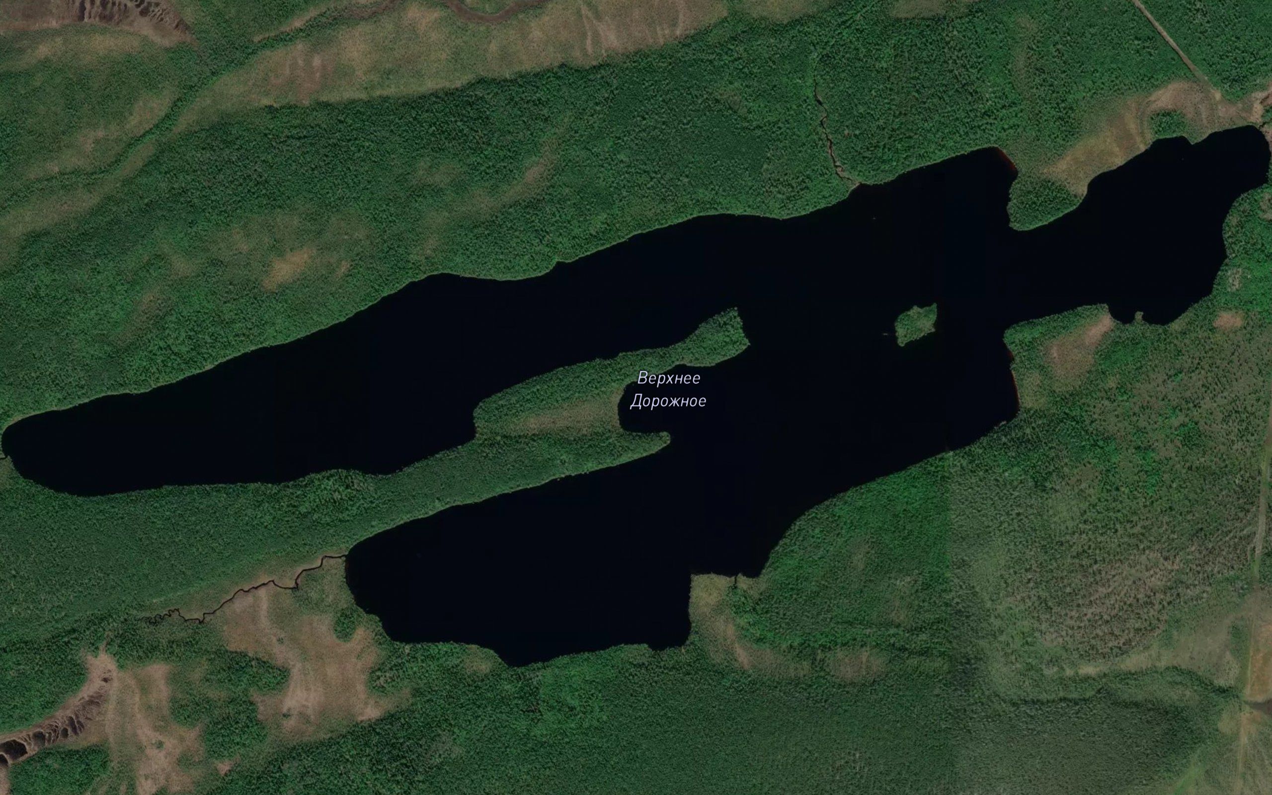 Ozero Verhneye Dorozhnoye