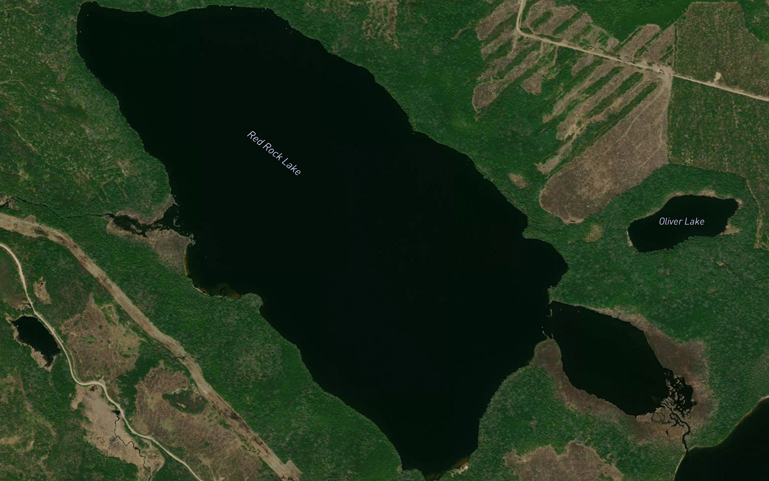 Red Rock Lake