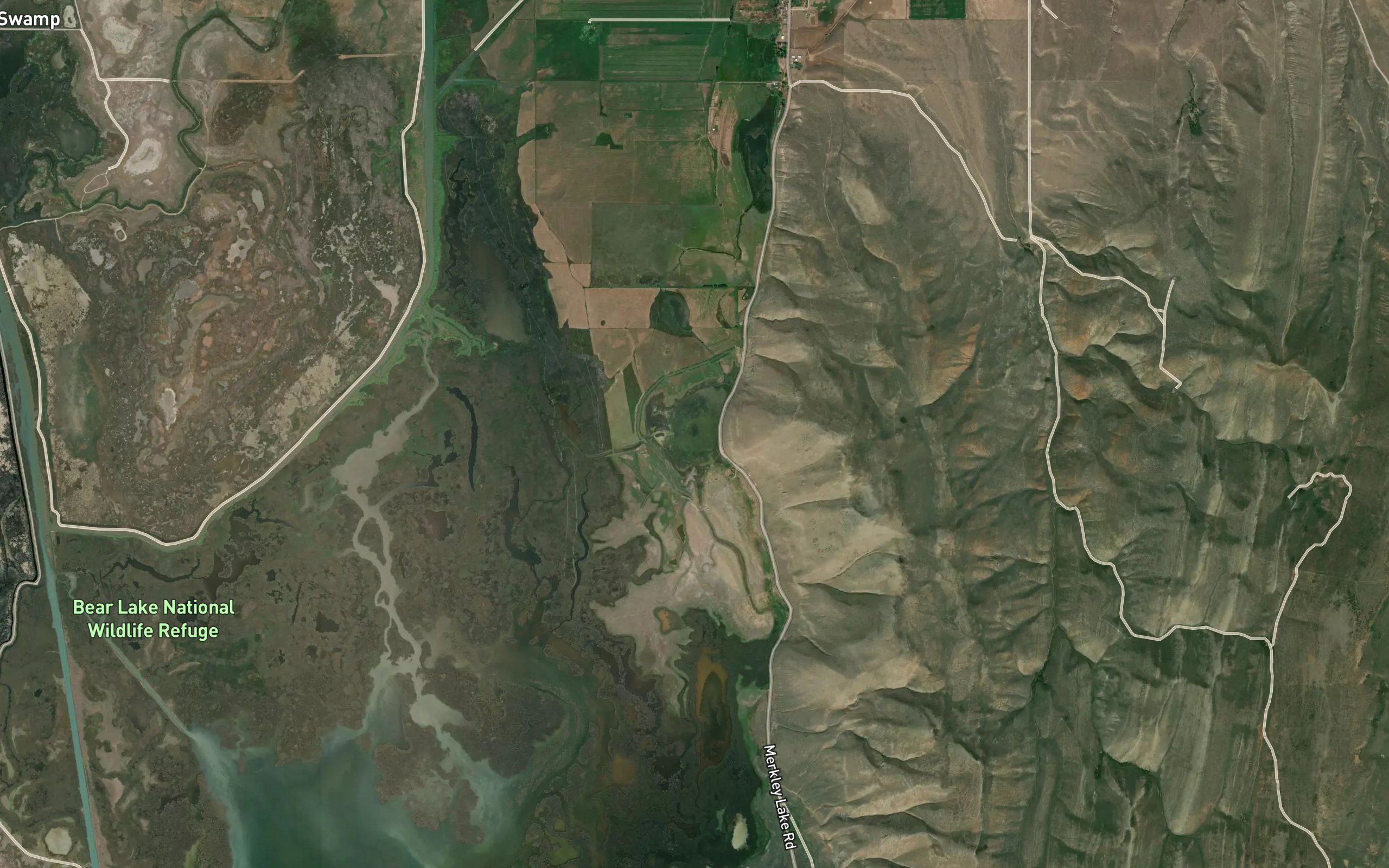 Merkley Lake