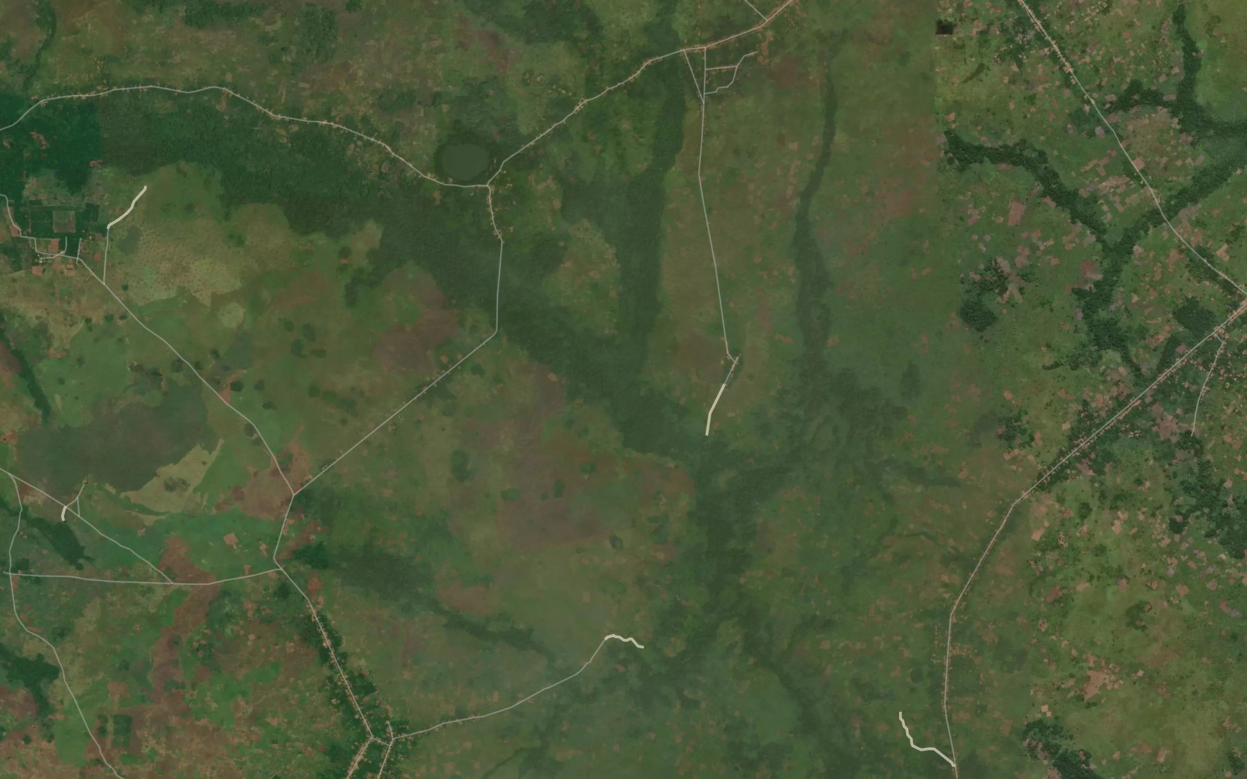 Satellite map of the Tirizi
