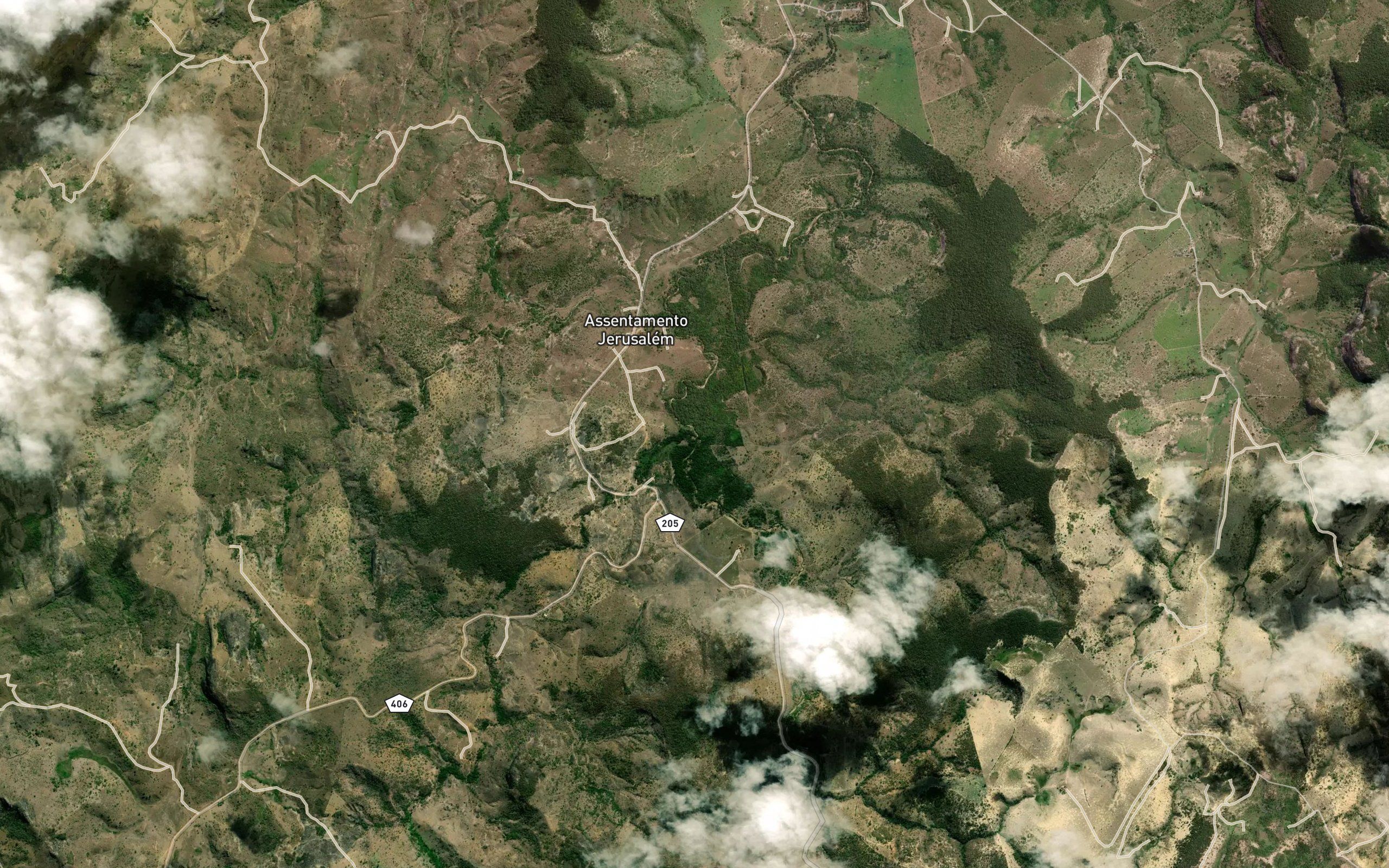 Corrego de Medeia