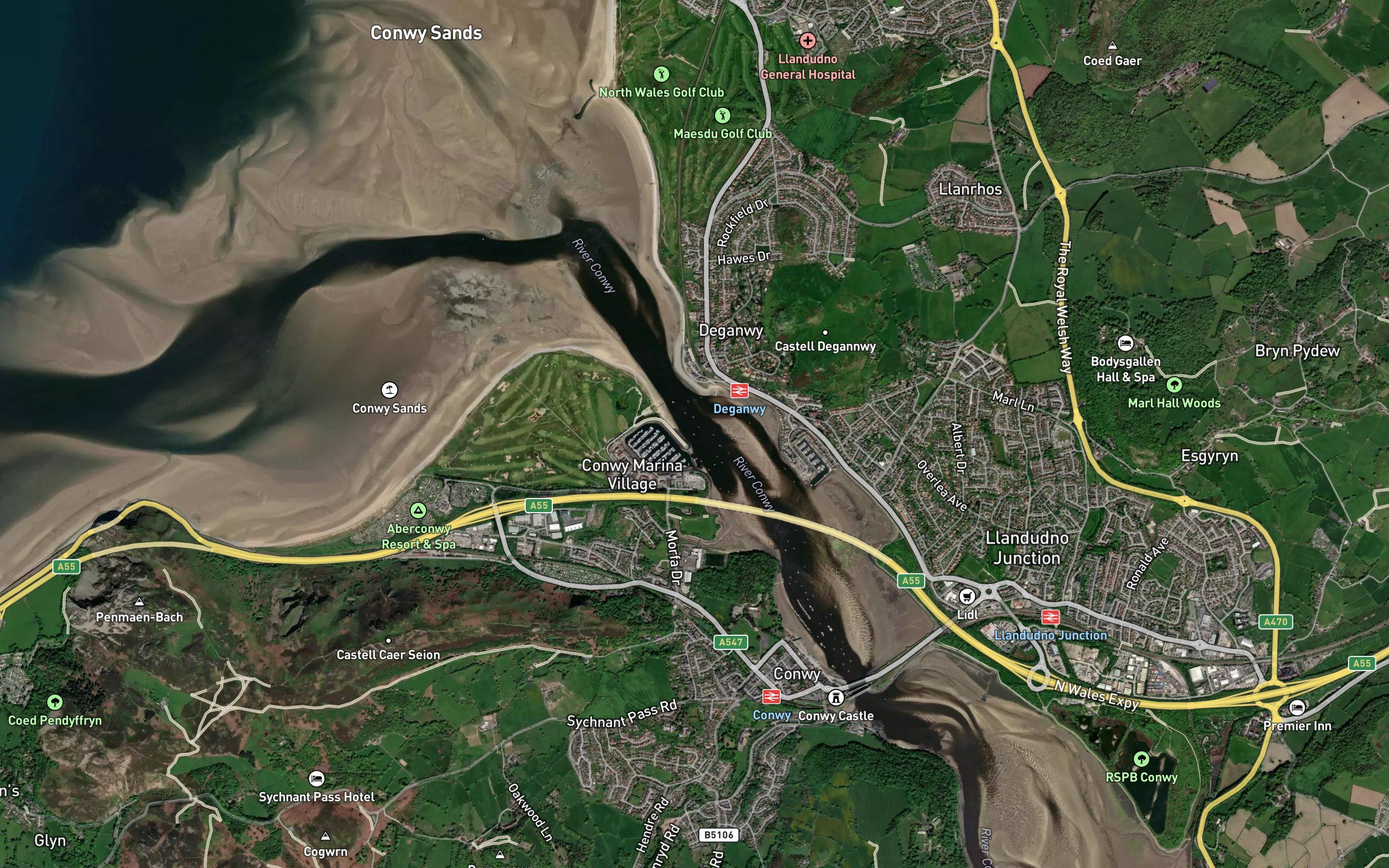 River Conwy
