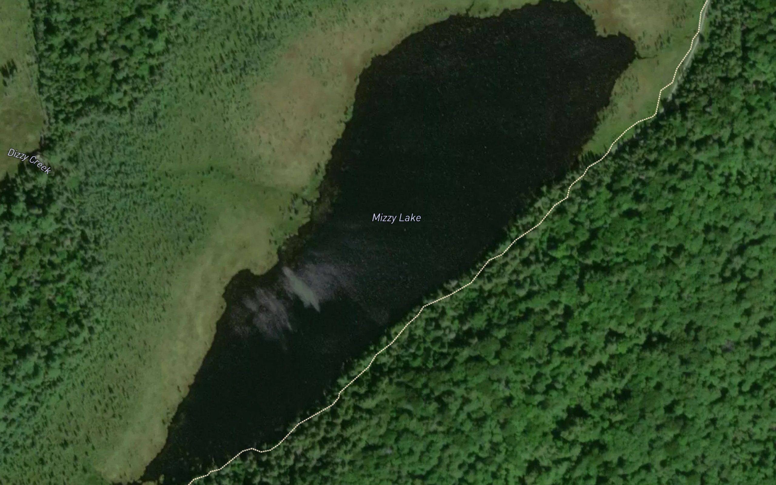 Mizzy Lake