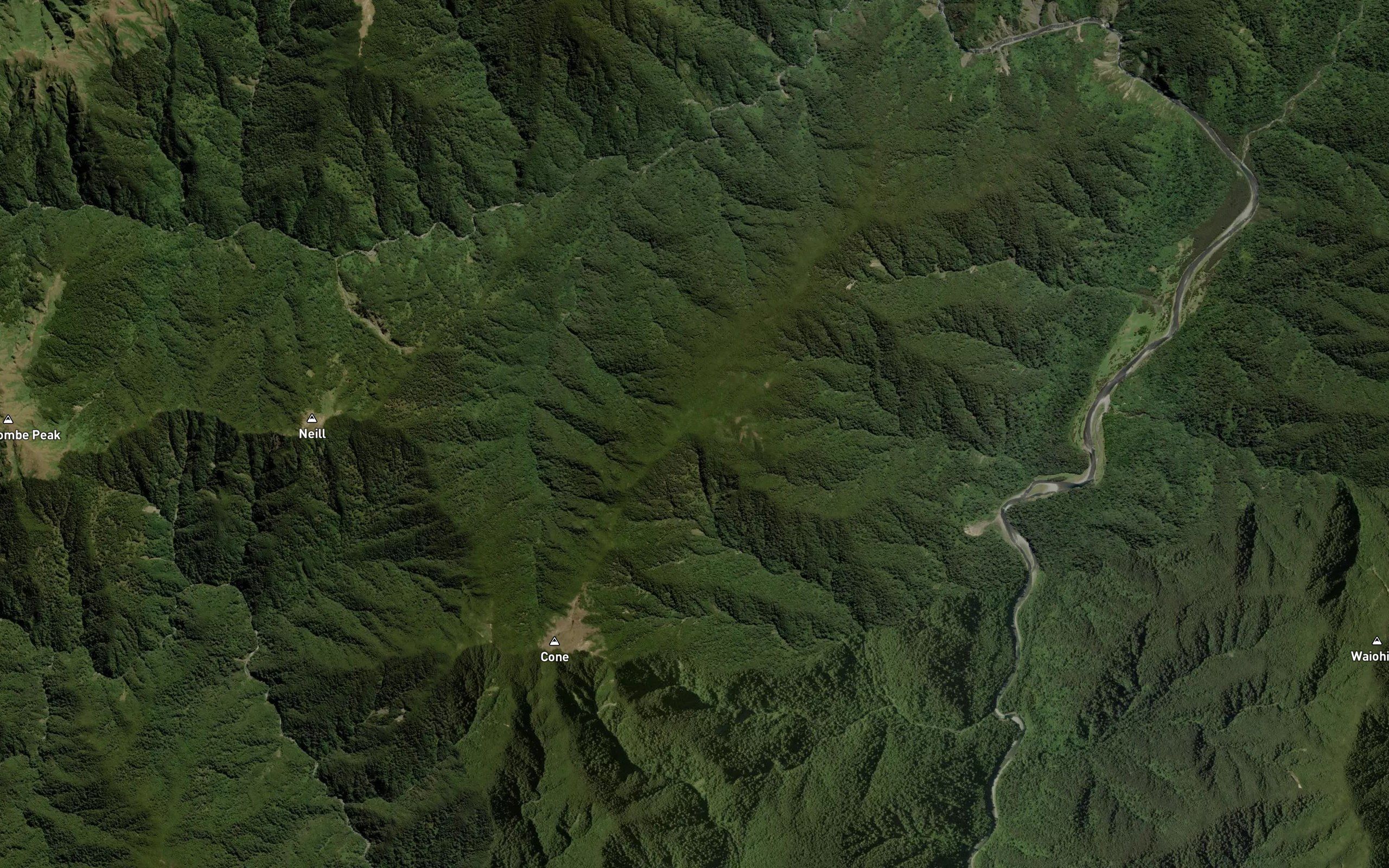 Makaka Creek (Long Flat Creek)