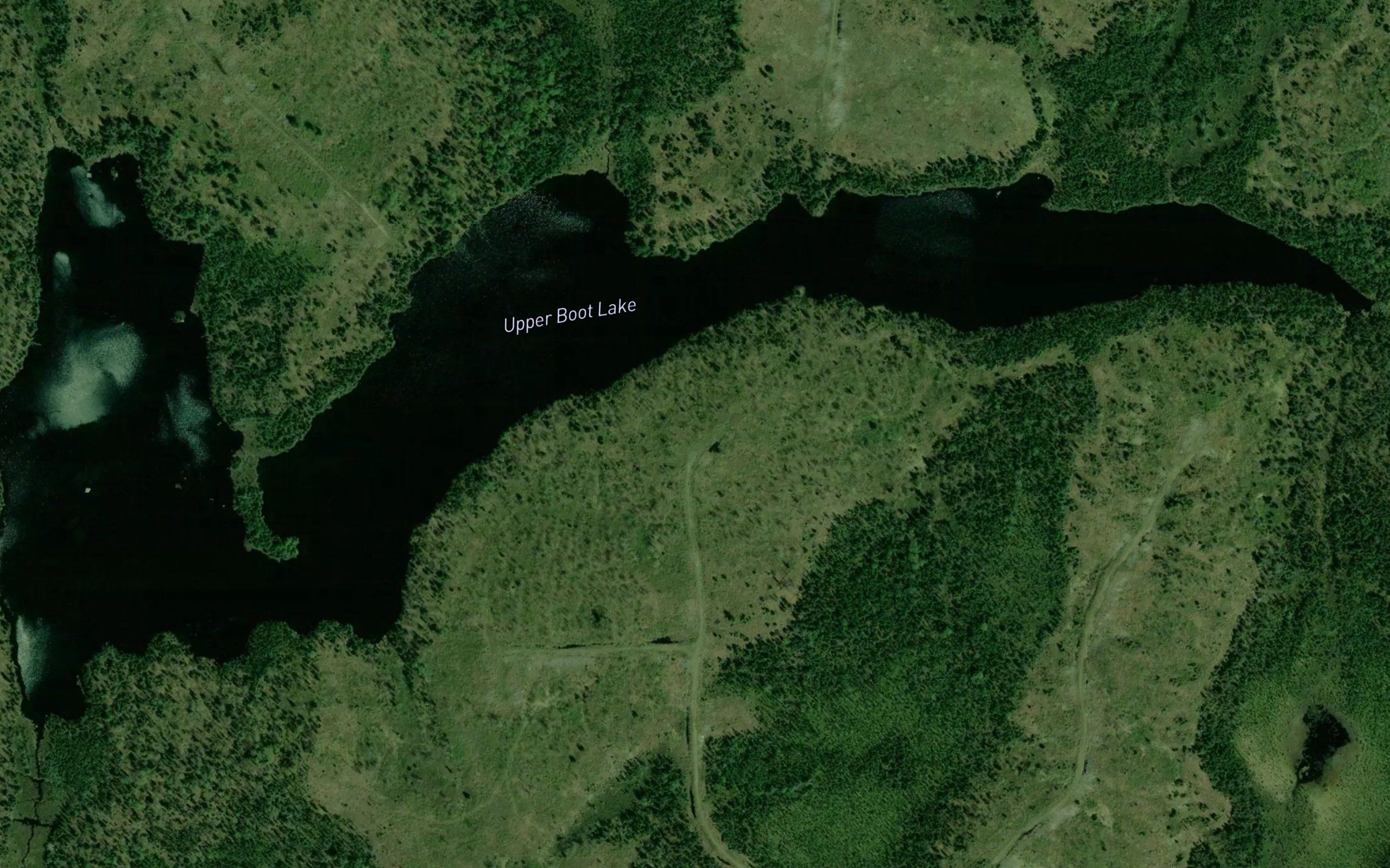 Upper Boot Lake