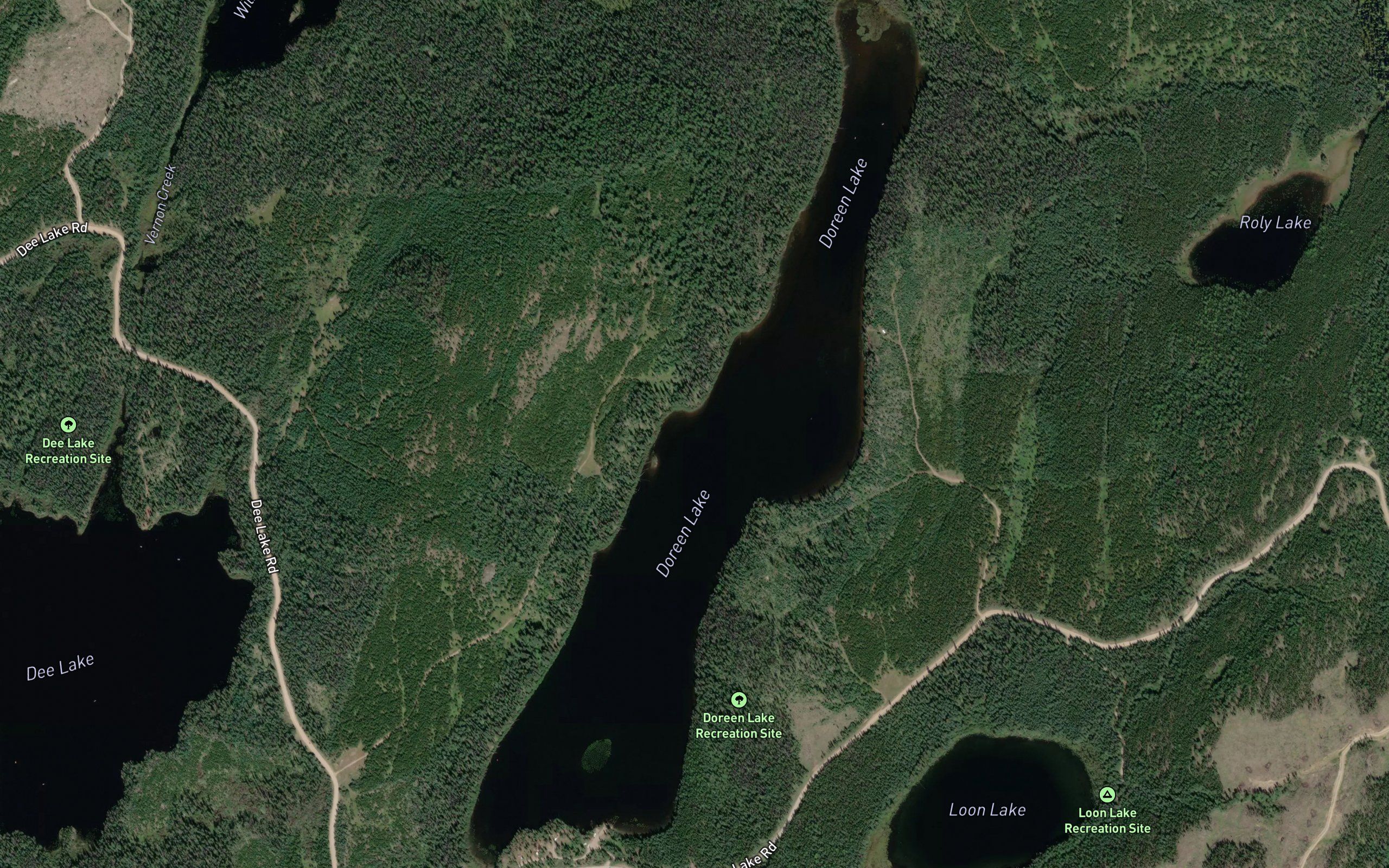 Doreen Lake