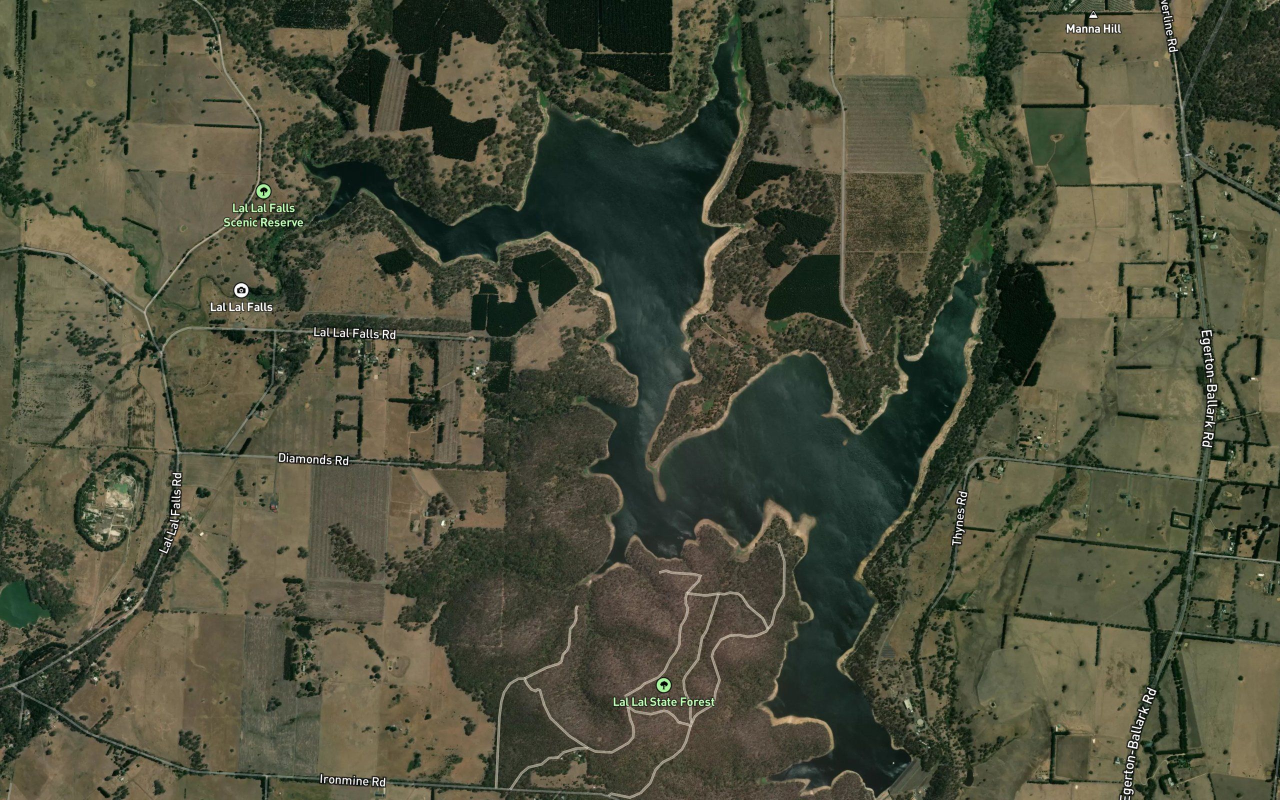 Lal Lal Reservoir