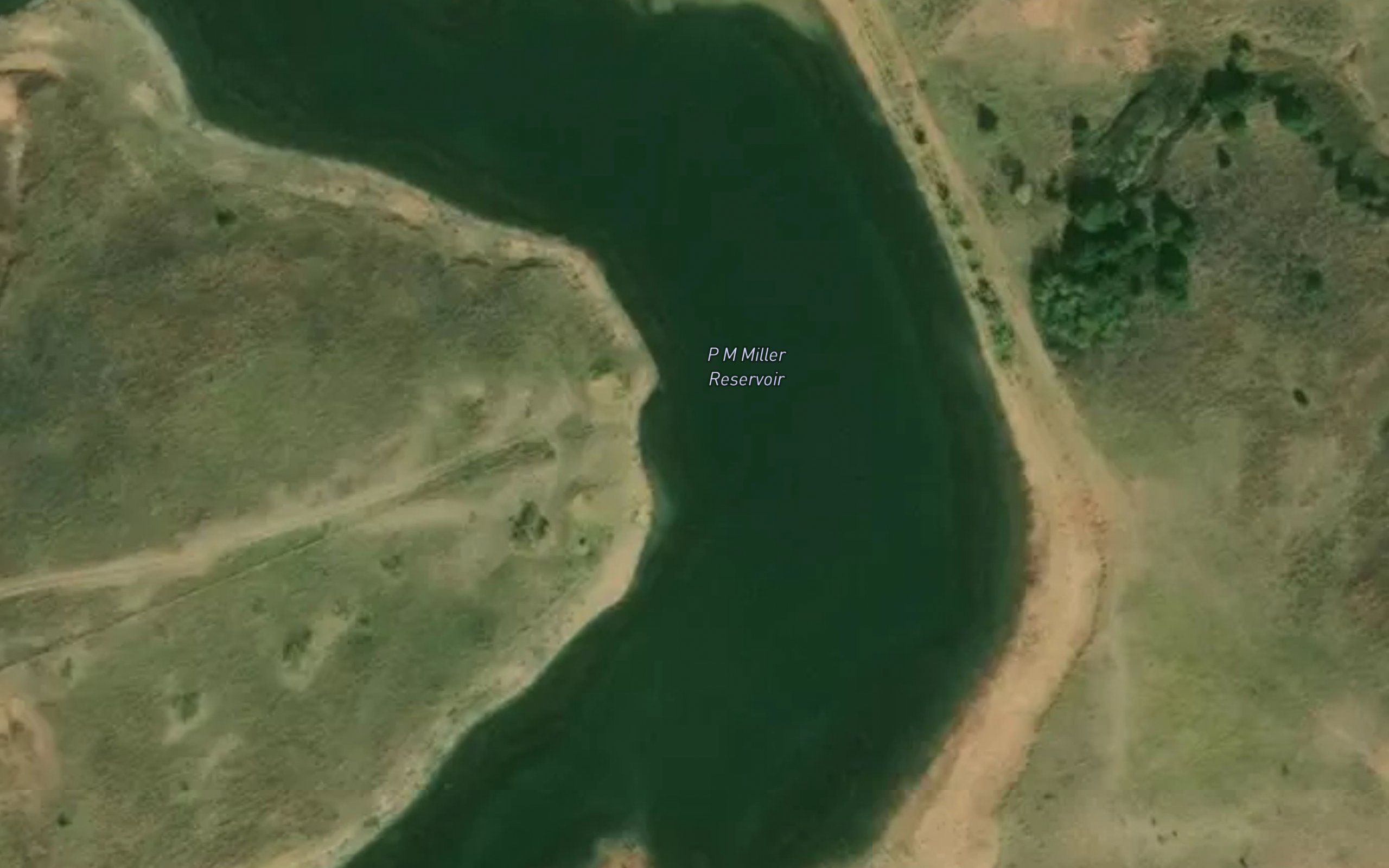 P M Miller Reservoir