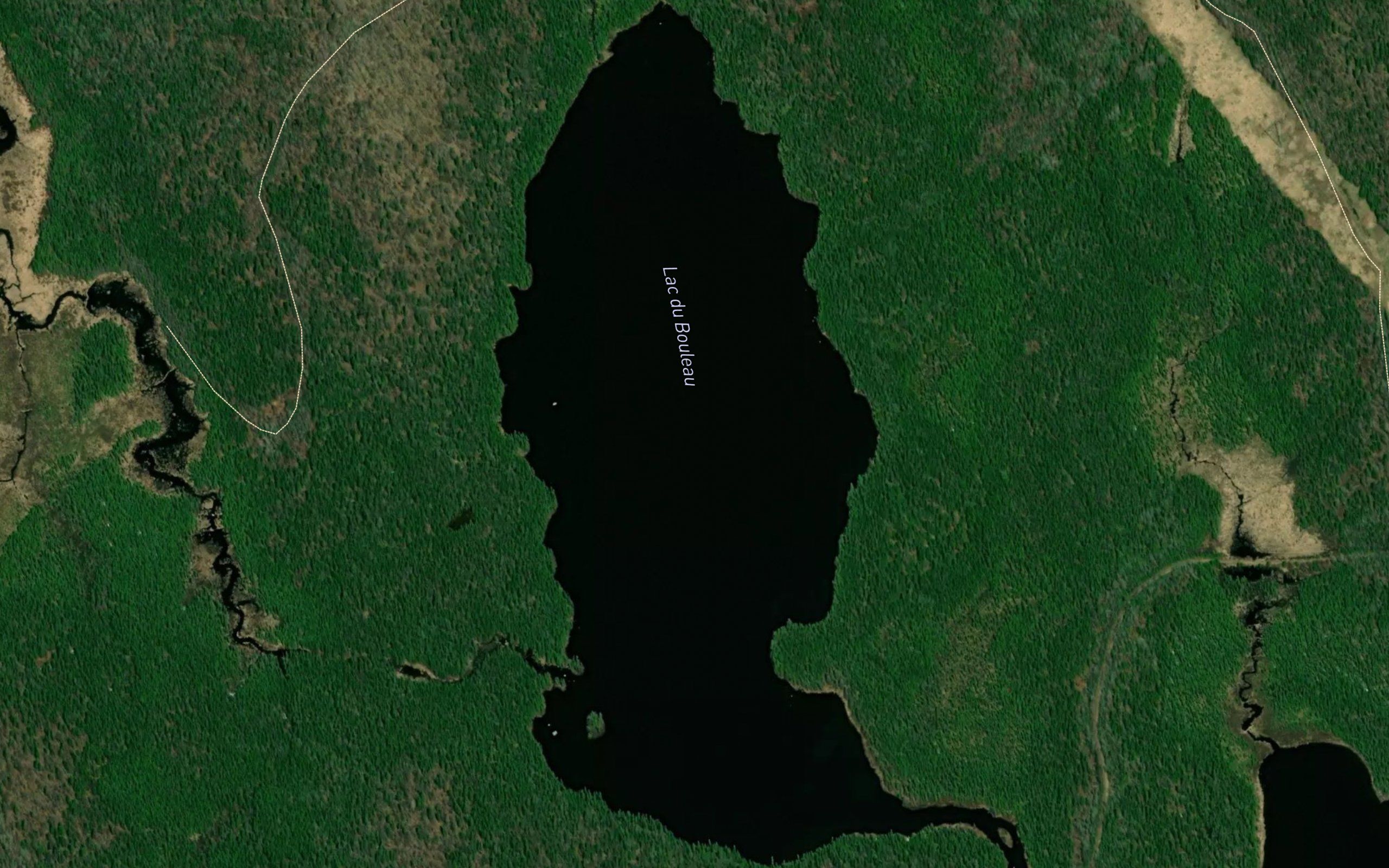 Lac du Bouleau
