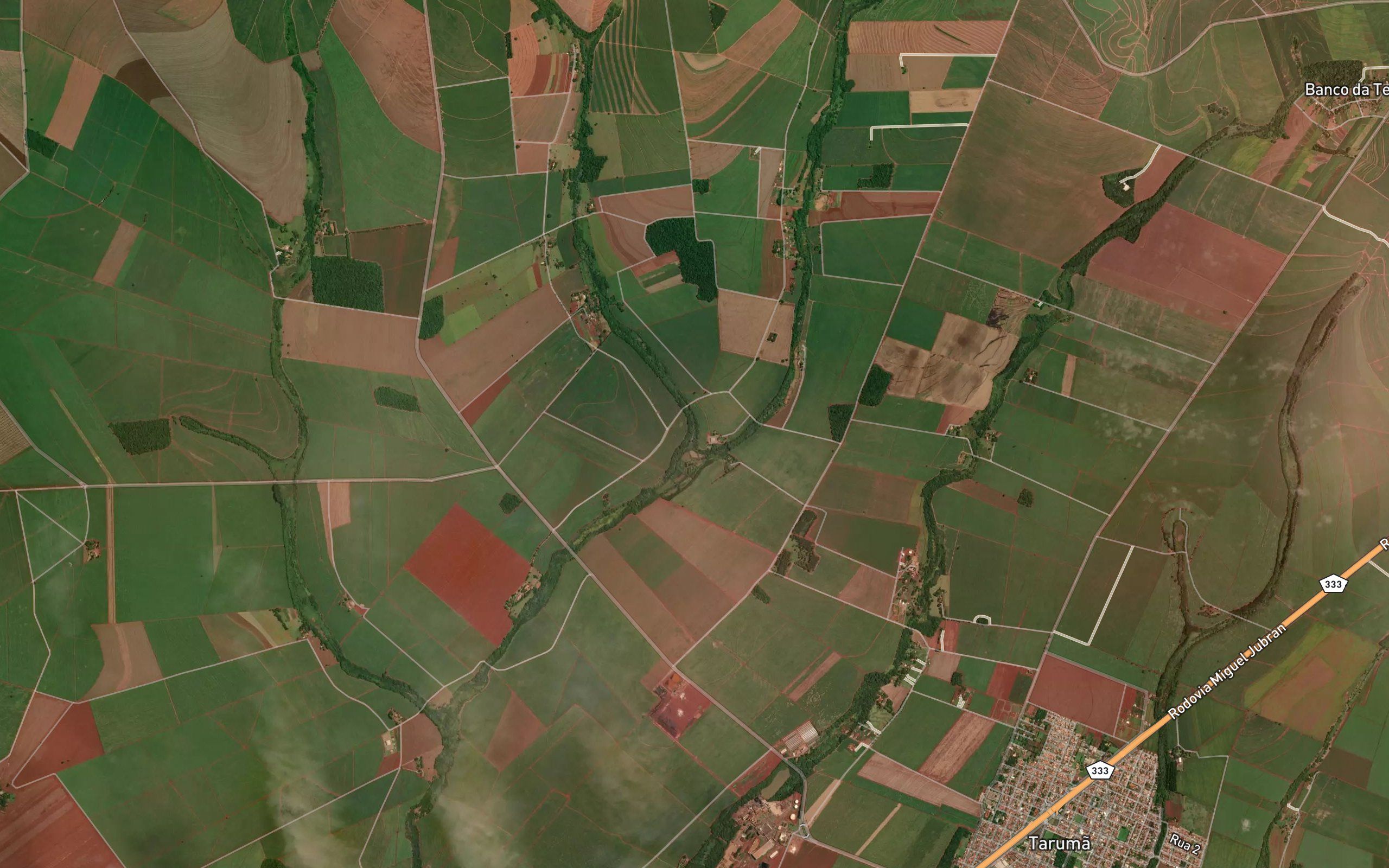 Corrego da Palmeira