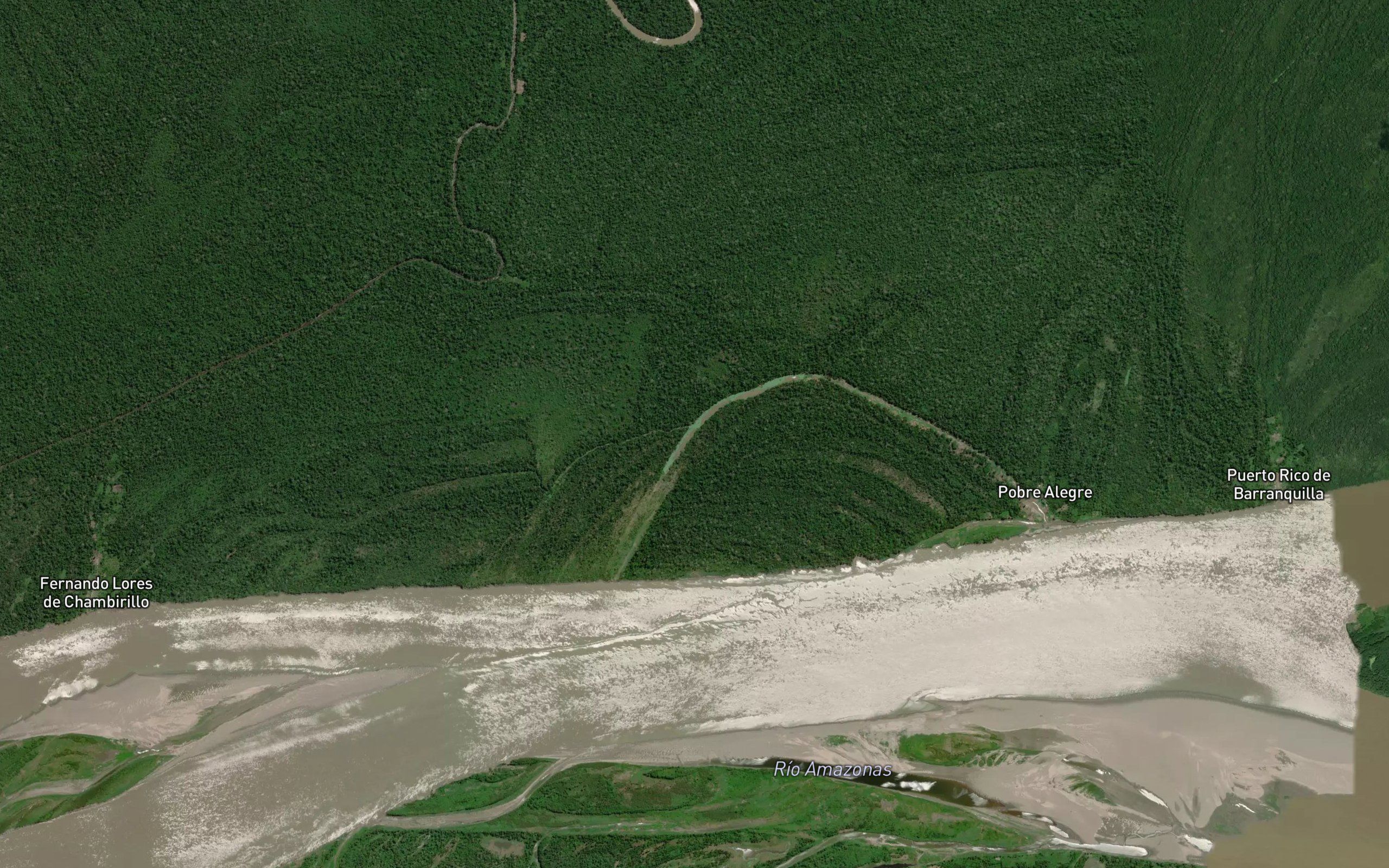 Laguna Aguajal
