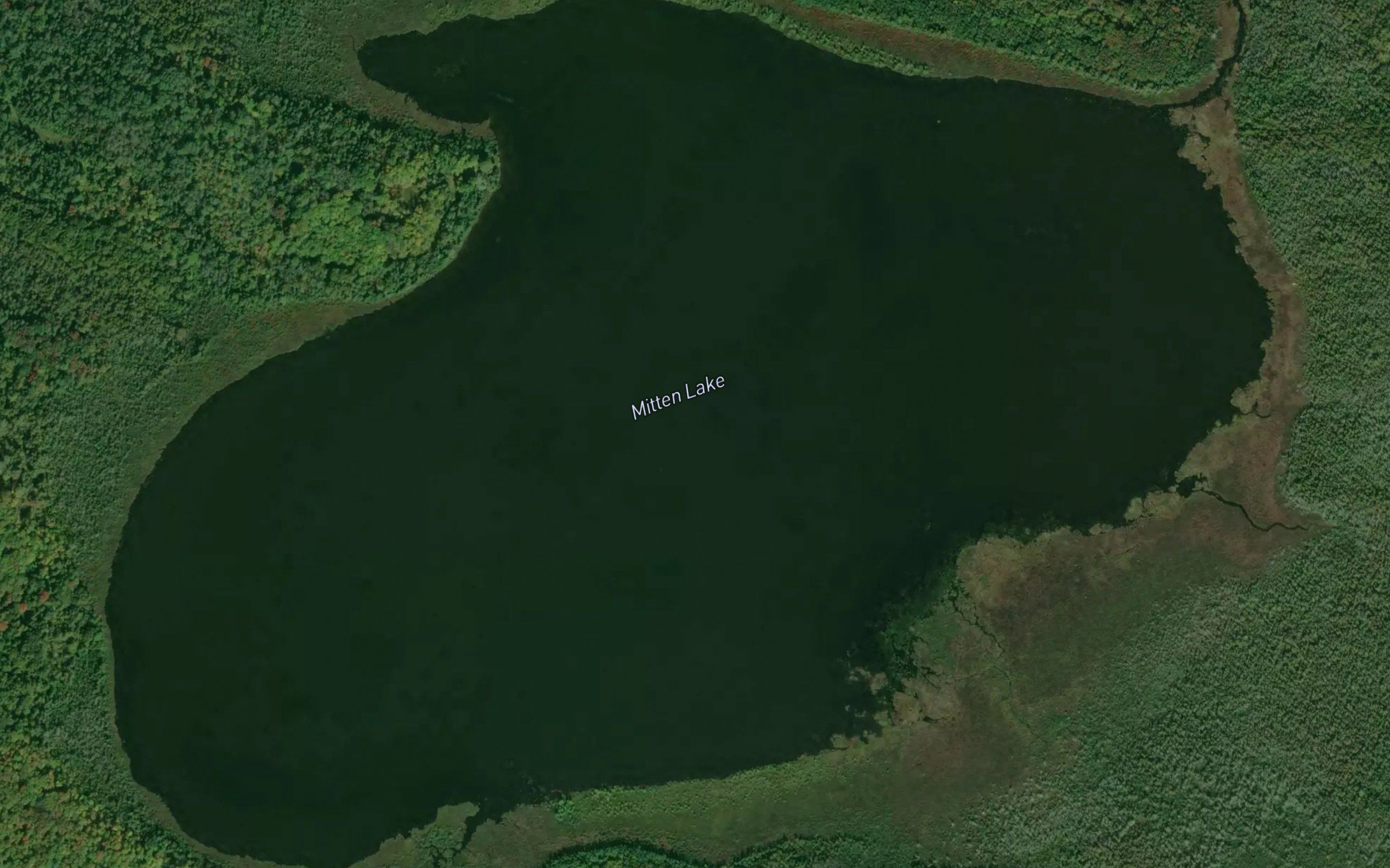 Mitten Lake