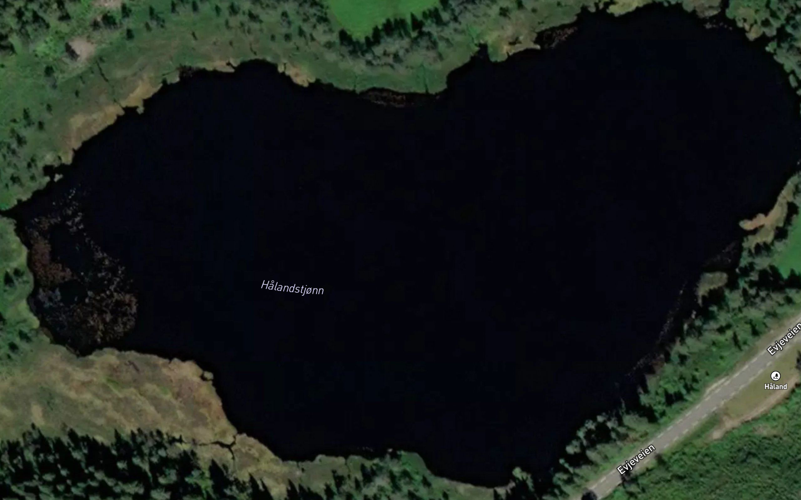 Halandstjonn