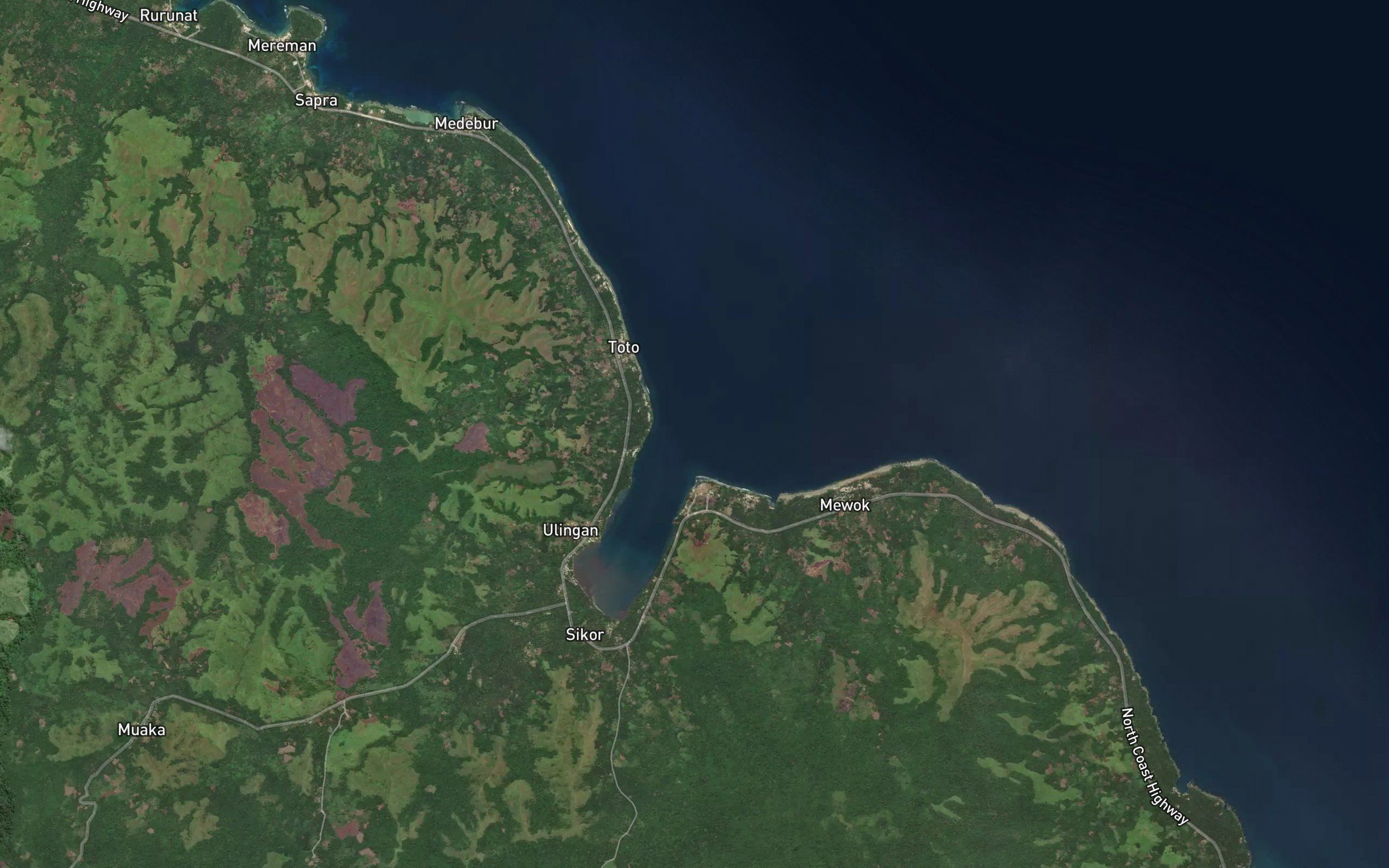 Ulingan Harbour