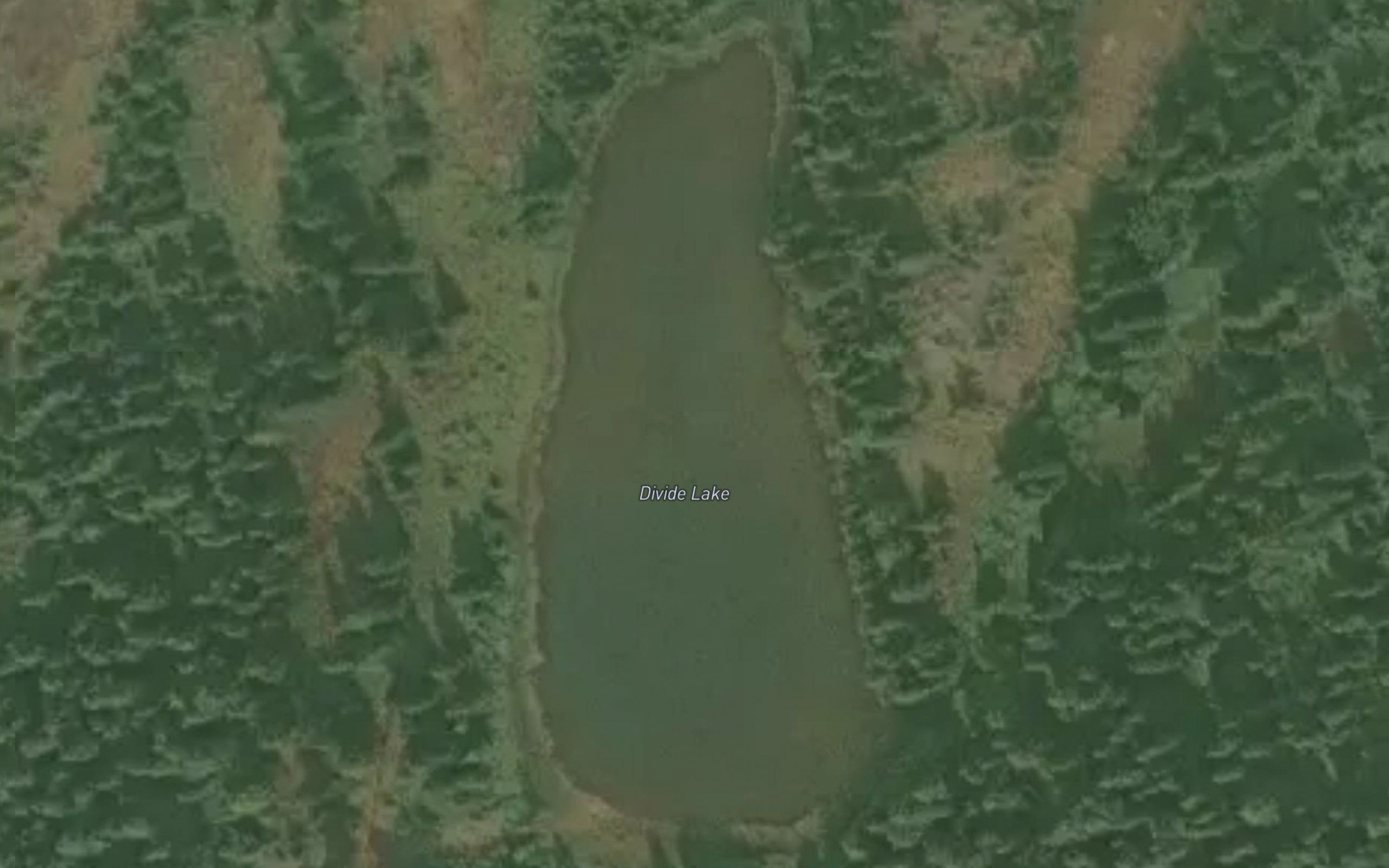 Divide Lake