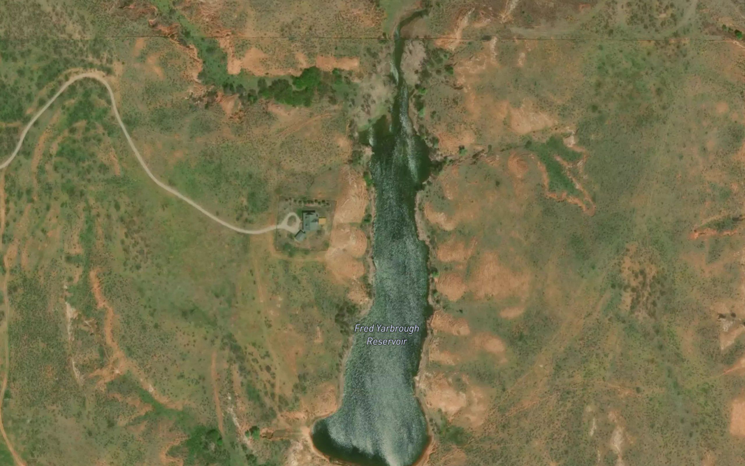 Fred Yarbrough Reservoir