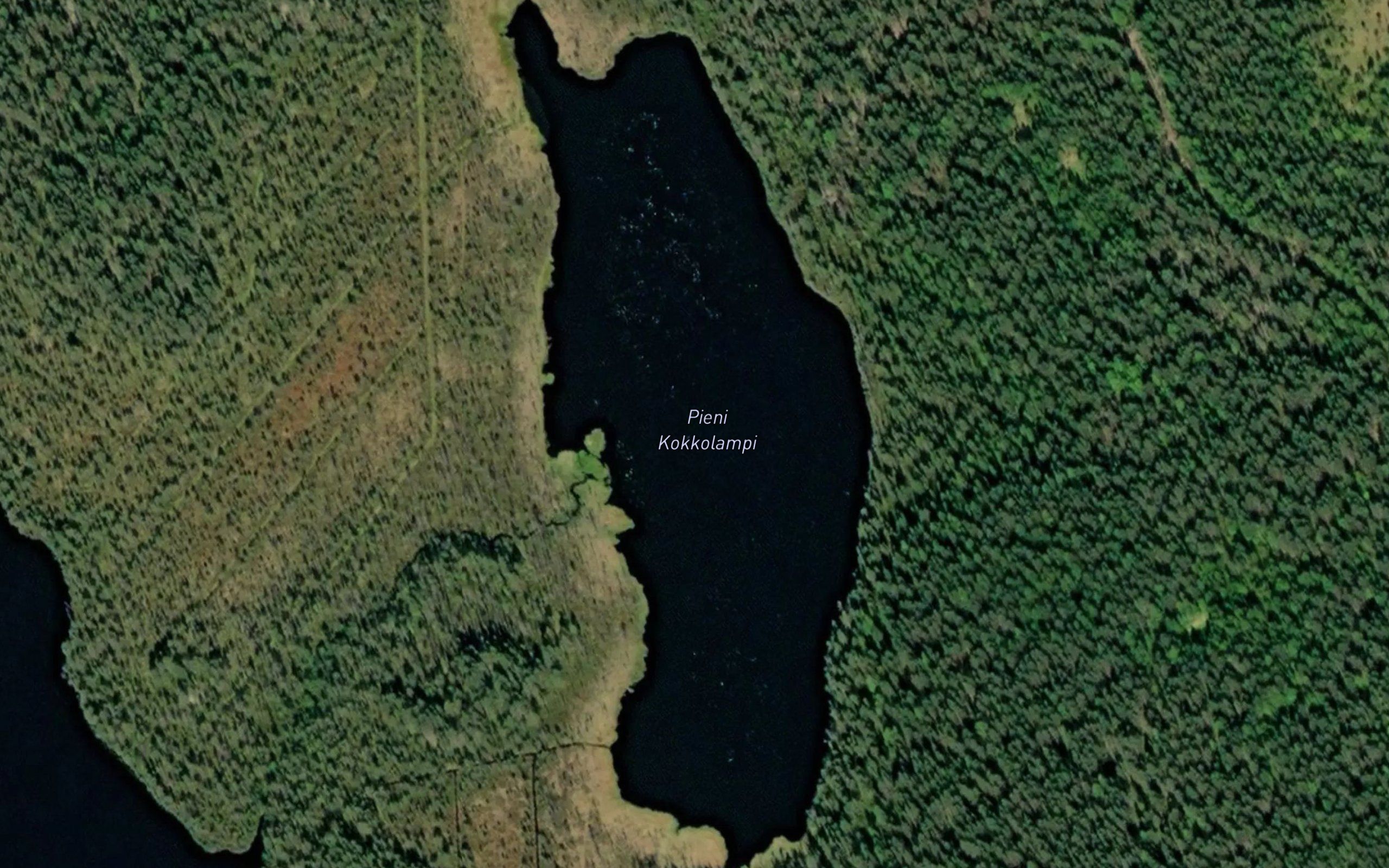 Pieni Kokkolampi