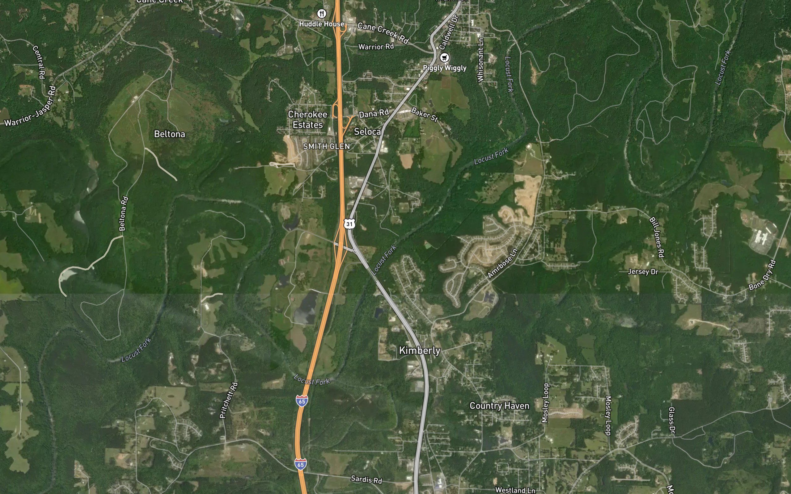 Lick Creek