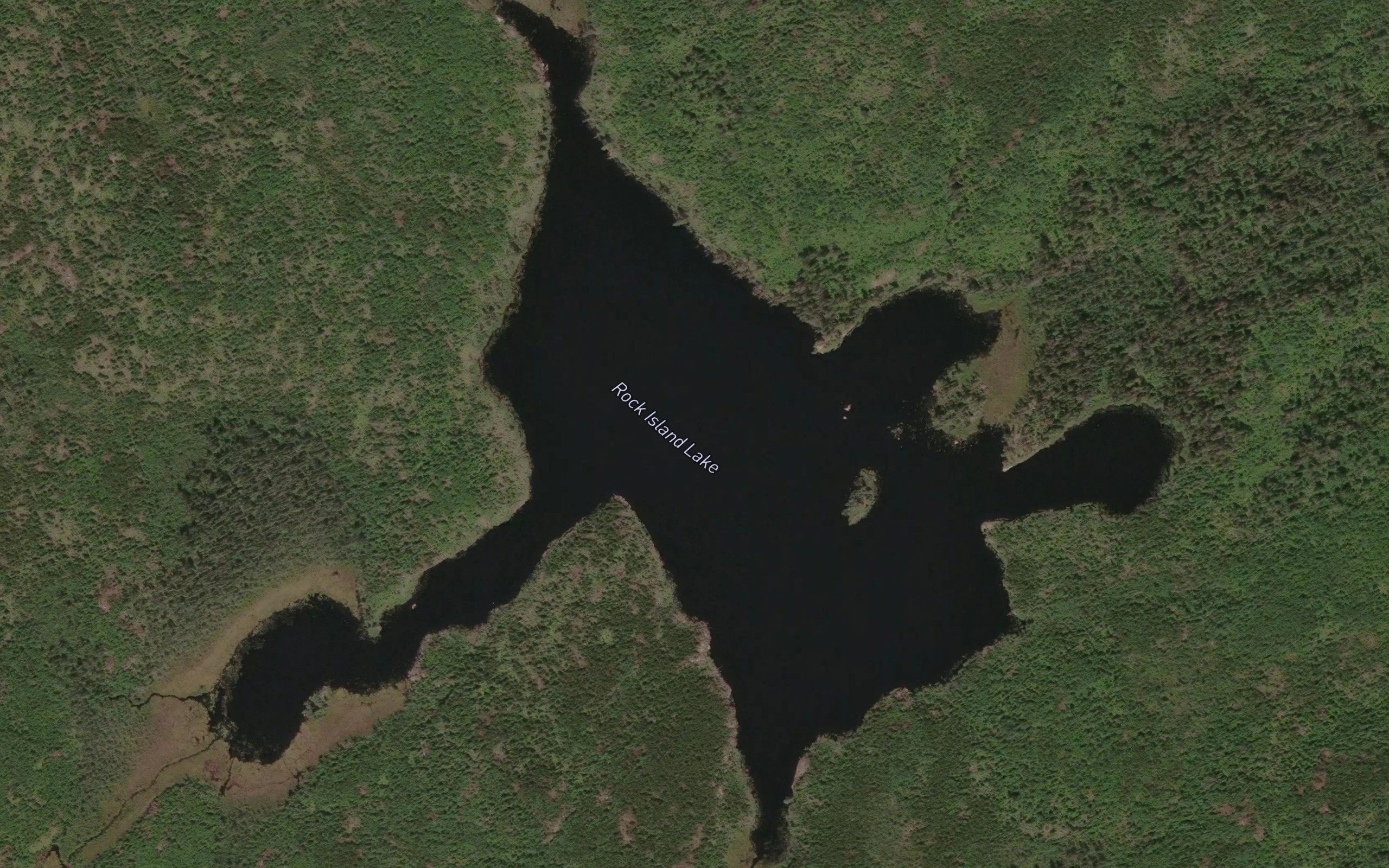 Rock Island Lake