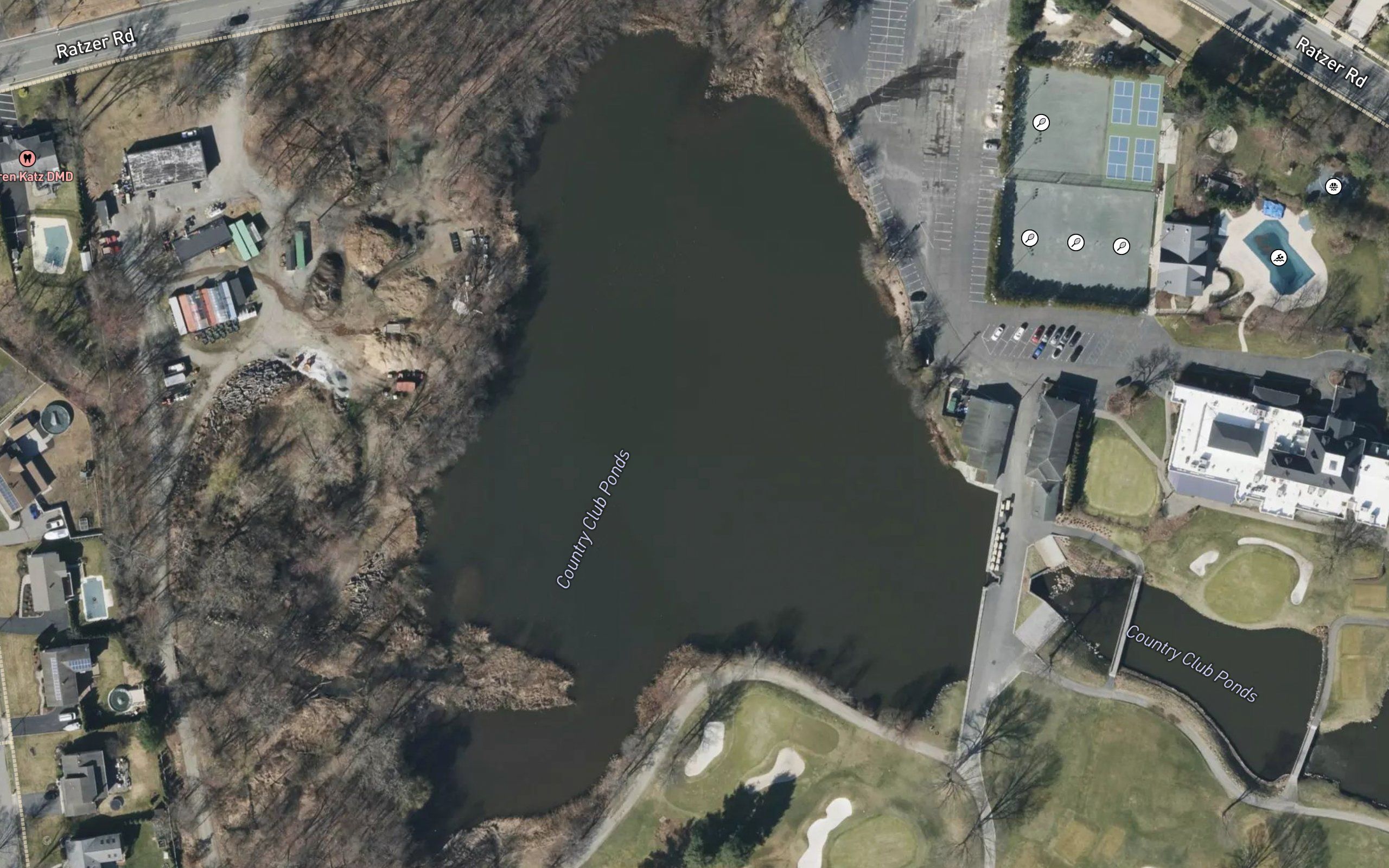 Country Club Ponds