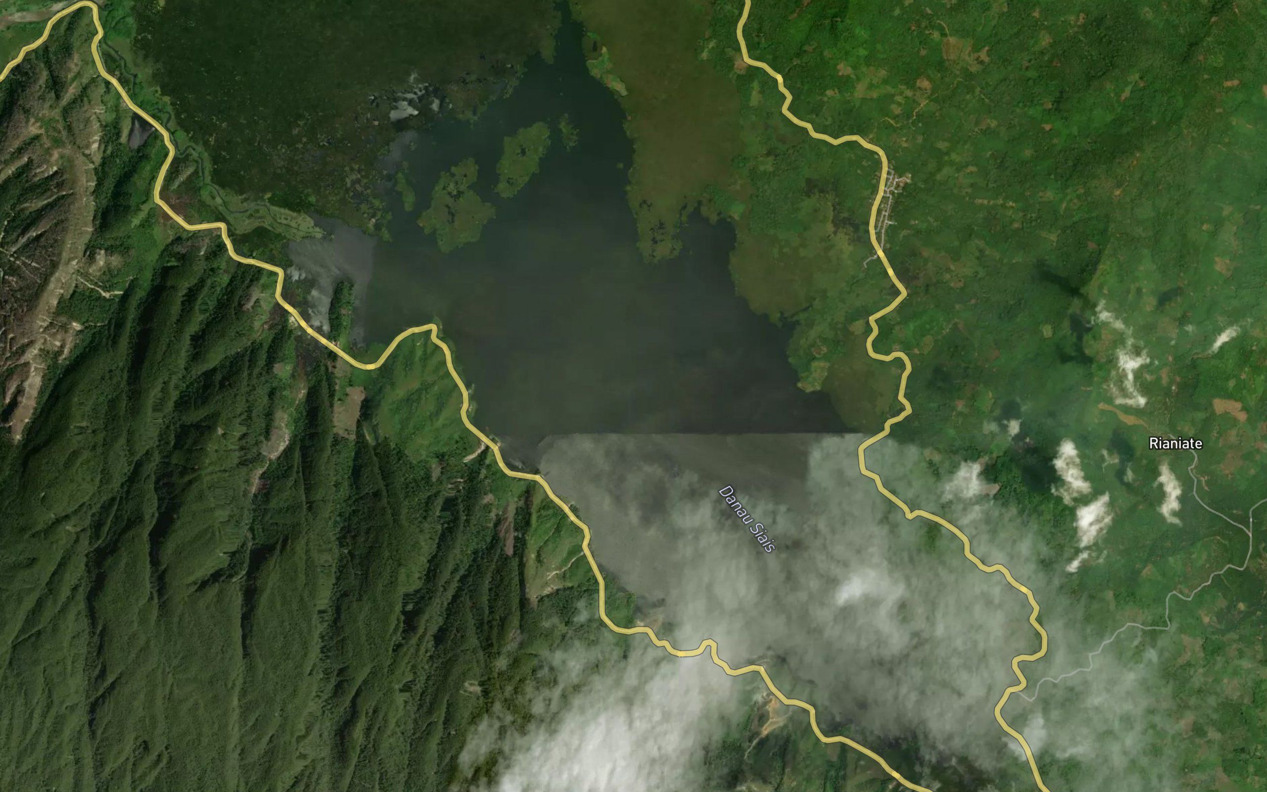 Danau Siais