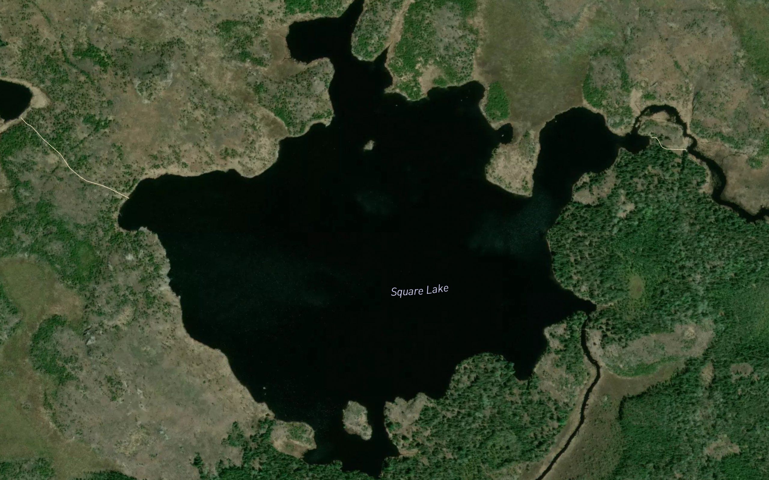 Square Lake